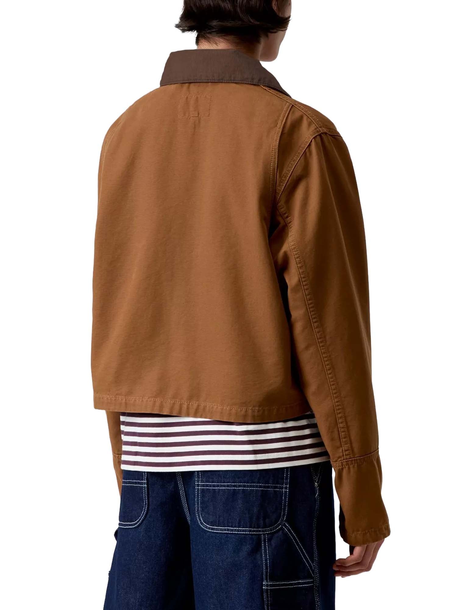 Carhartt Wip W' Prescott Jacket Marrone