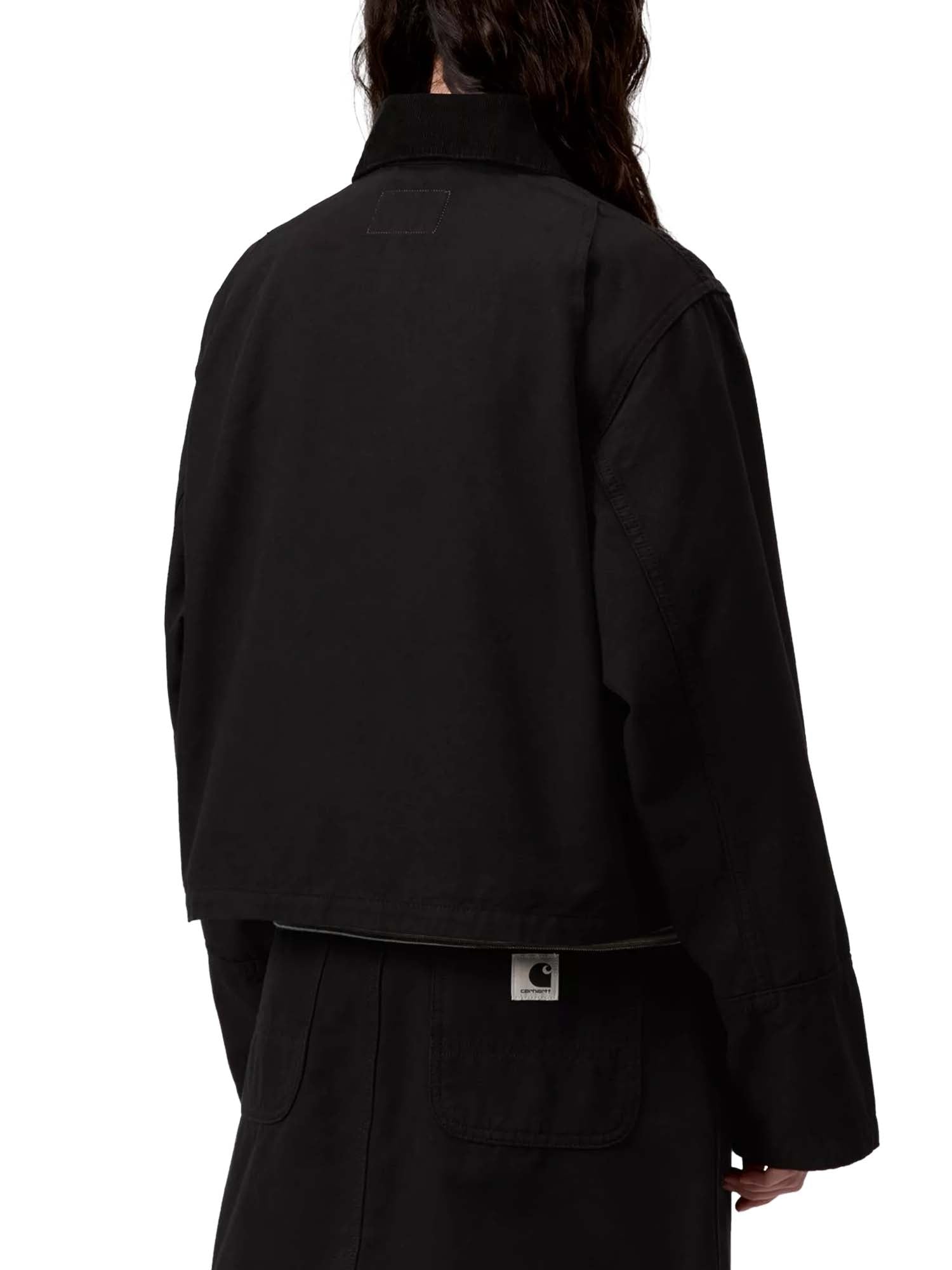 Carhartt Wip W' Prescott Jacket Nero