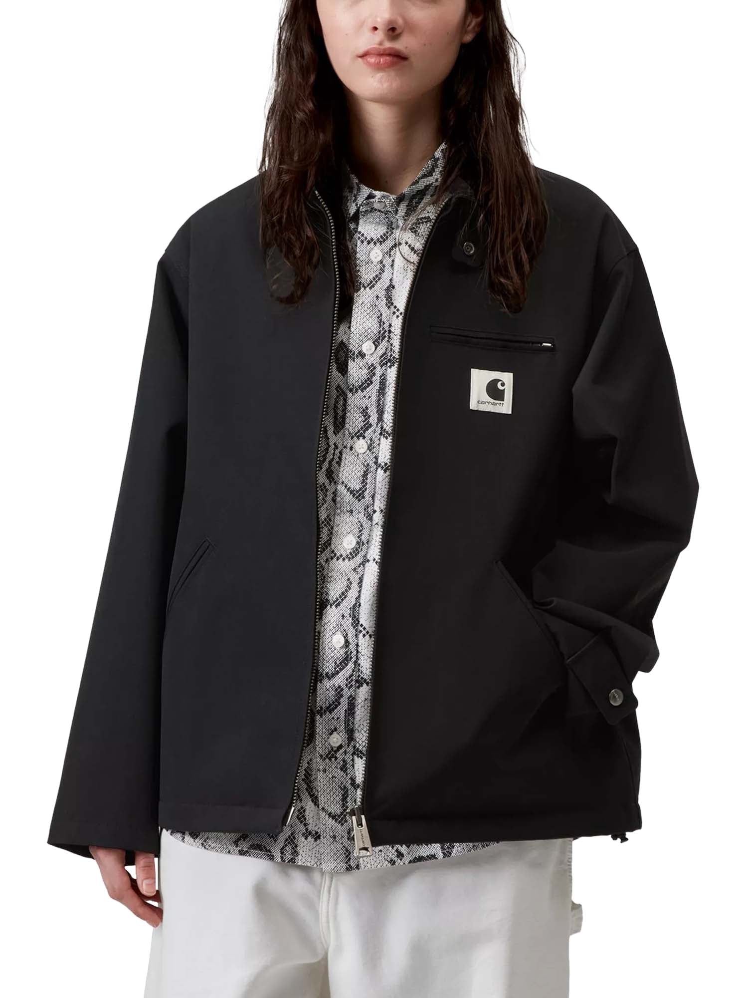 Carhartt Wip W' Clark Jacket Nero