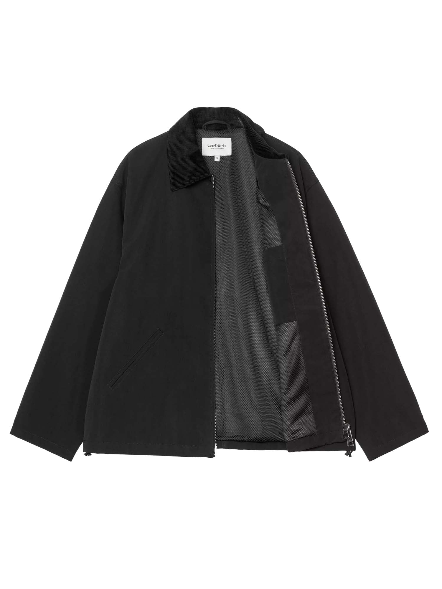 Carhartt Wip W' Clark Jacket Nero