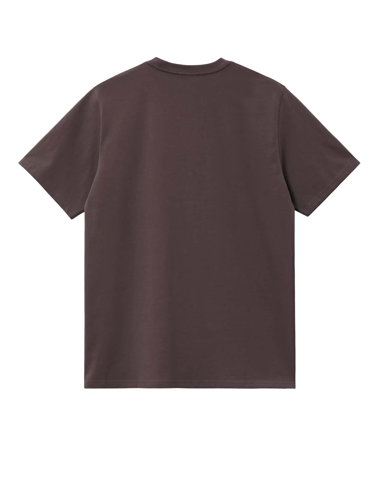 Carhartt Wip S/S Chase T-Shirt Marrone