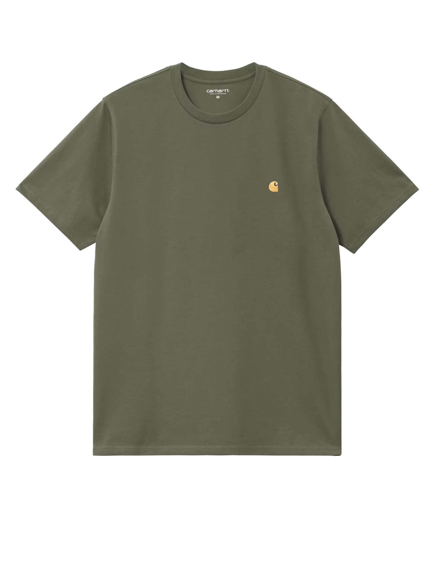 Carhartt Wip S/S Chase T-Shirt Verde