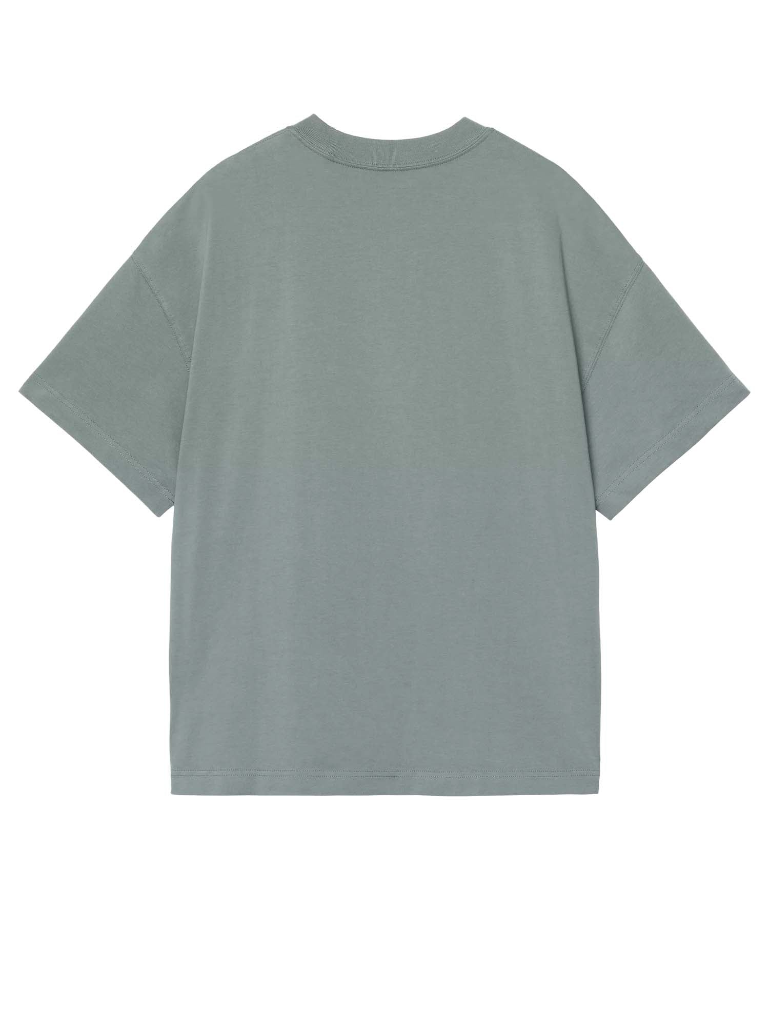Carhartt Wip S/S Link Script T-Shirt Verde