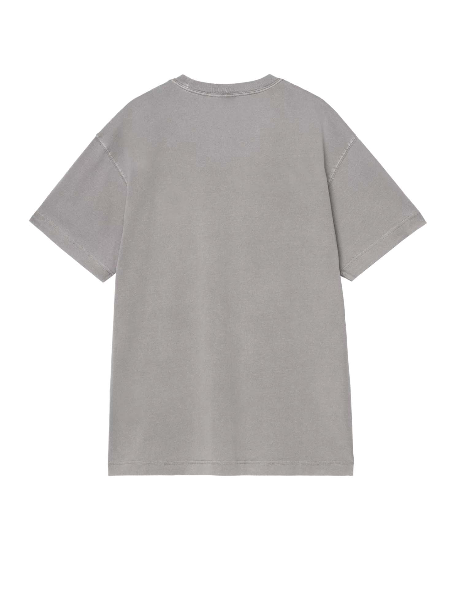 Carhartt Wip S/S Nelson T-Shirt Grigio