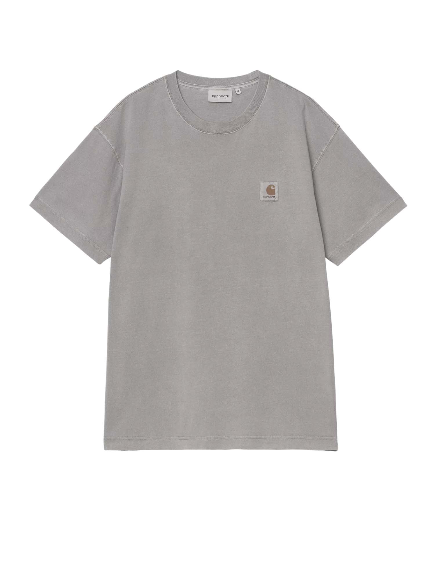Carhartt Wip S/S Nelson T-Shirt Grigio