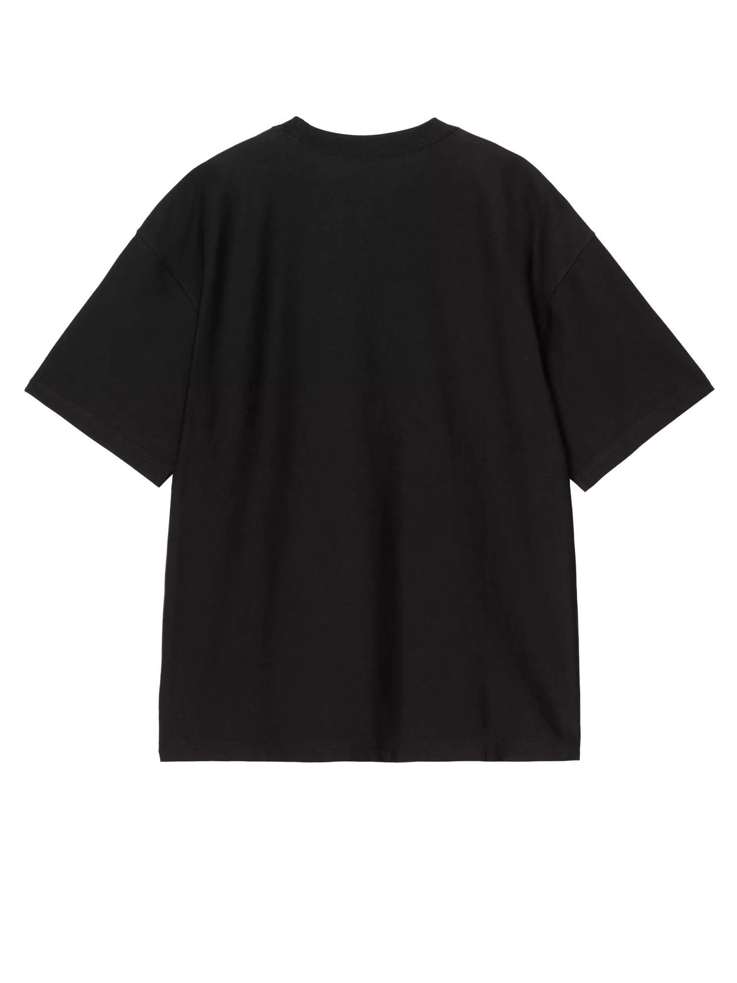 Carhartt Wip S/S WIP Label T-Shirt Nero