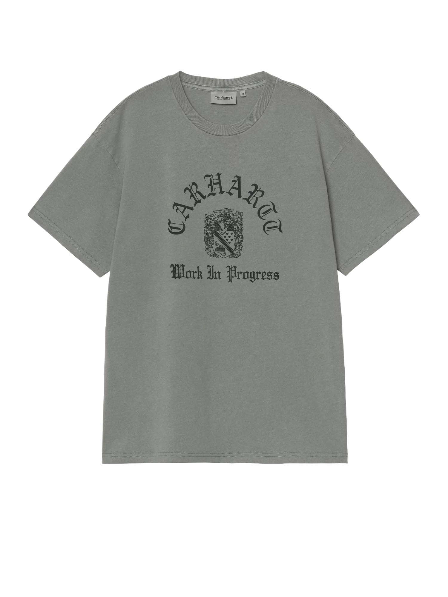 Carhartt Wip S/S Coat Of Arms T-Shirt Verde