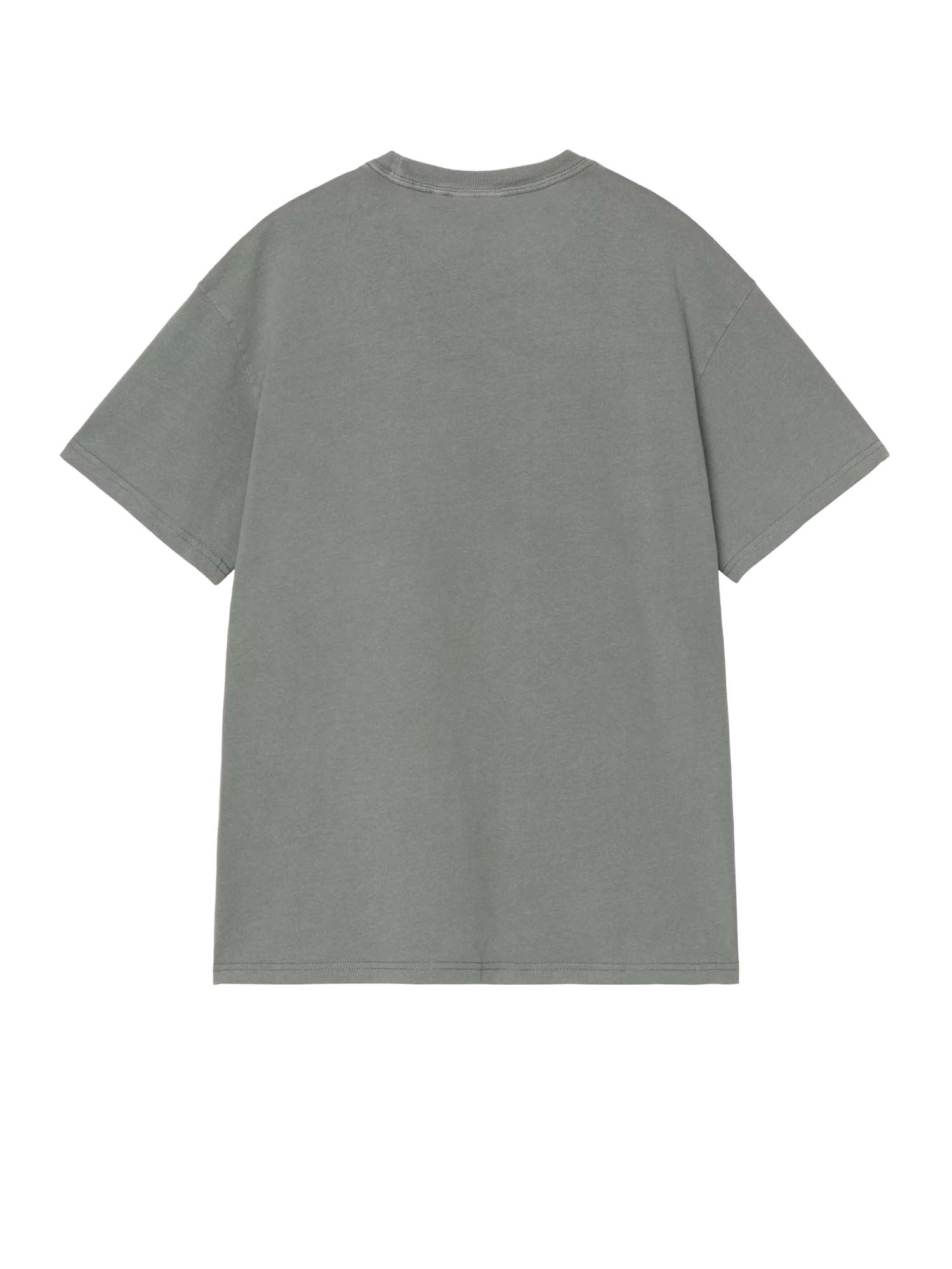 Carhartt Wip S/S Coat Of Arms T-Shirt Verde