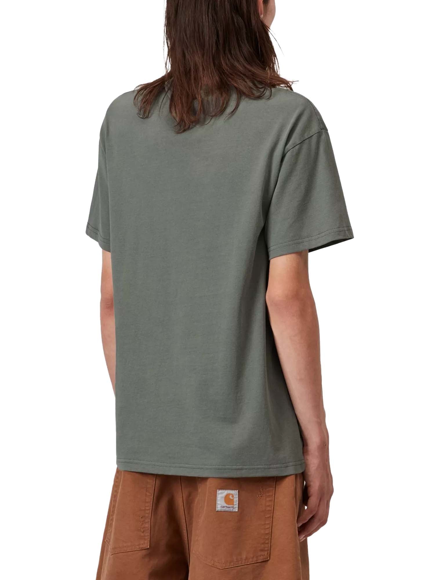 Carhartt Wip S/S Coat Of Arms T-Shirt Verde