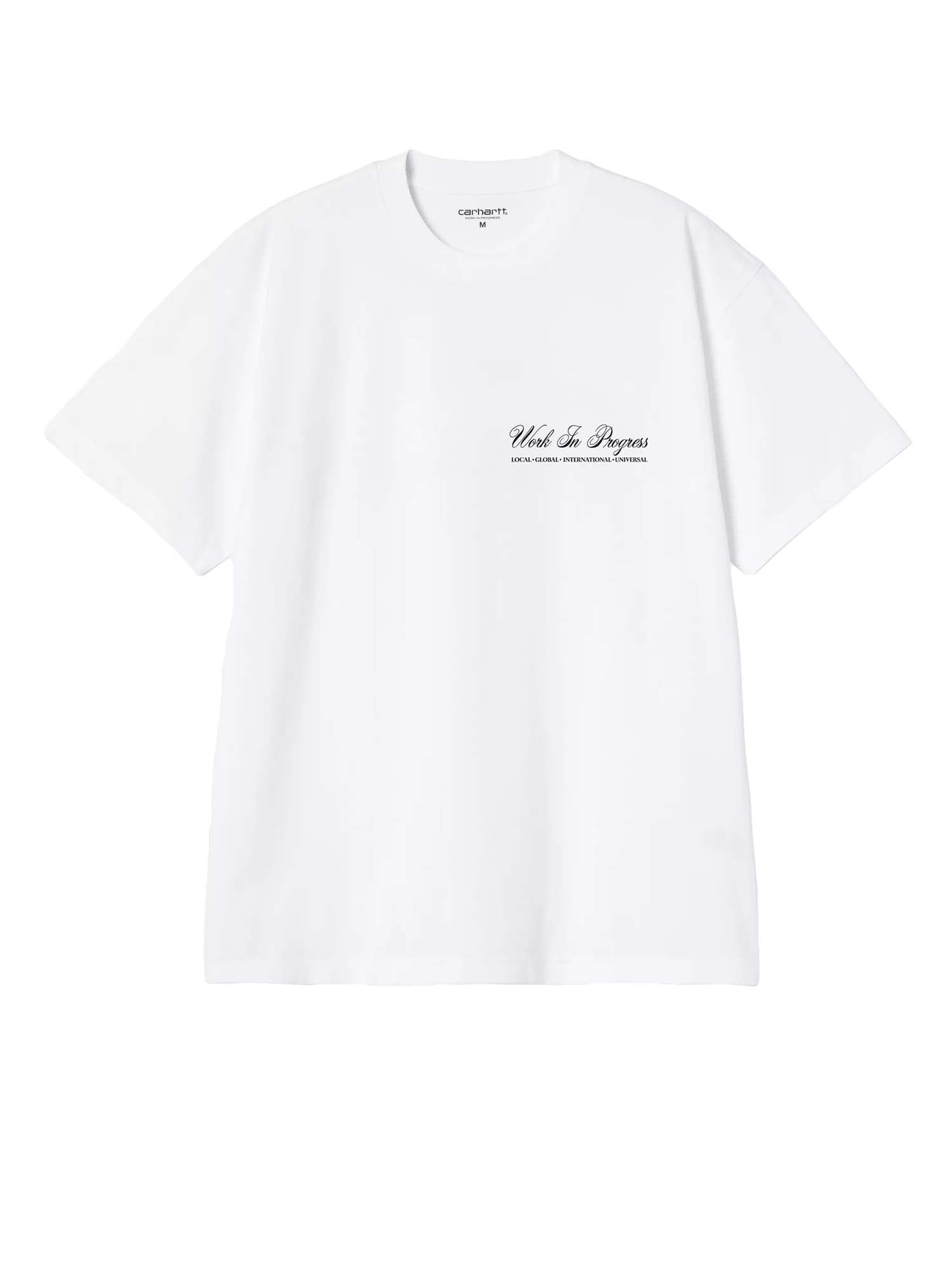 Carhartt Wip S/S Cloud Heart T-Shirt Bianco