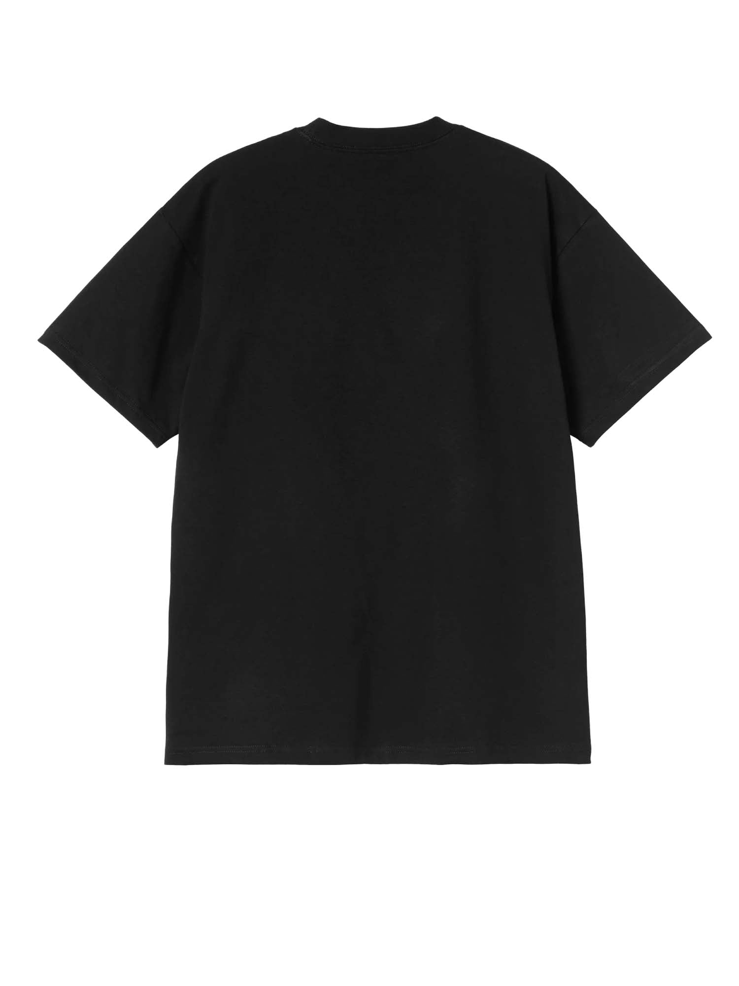 Carhartt Wip S/S Spoiled T-Shirt Nero