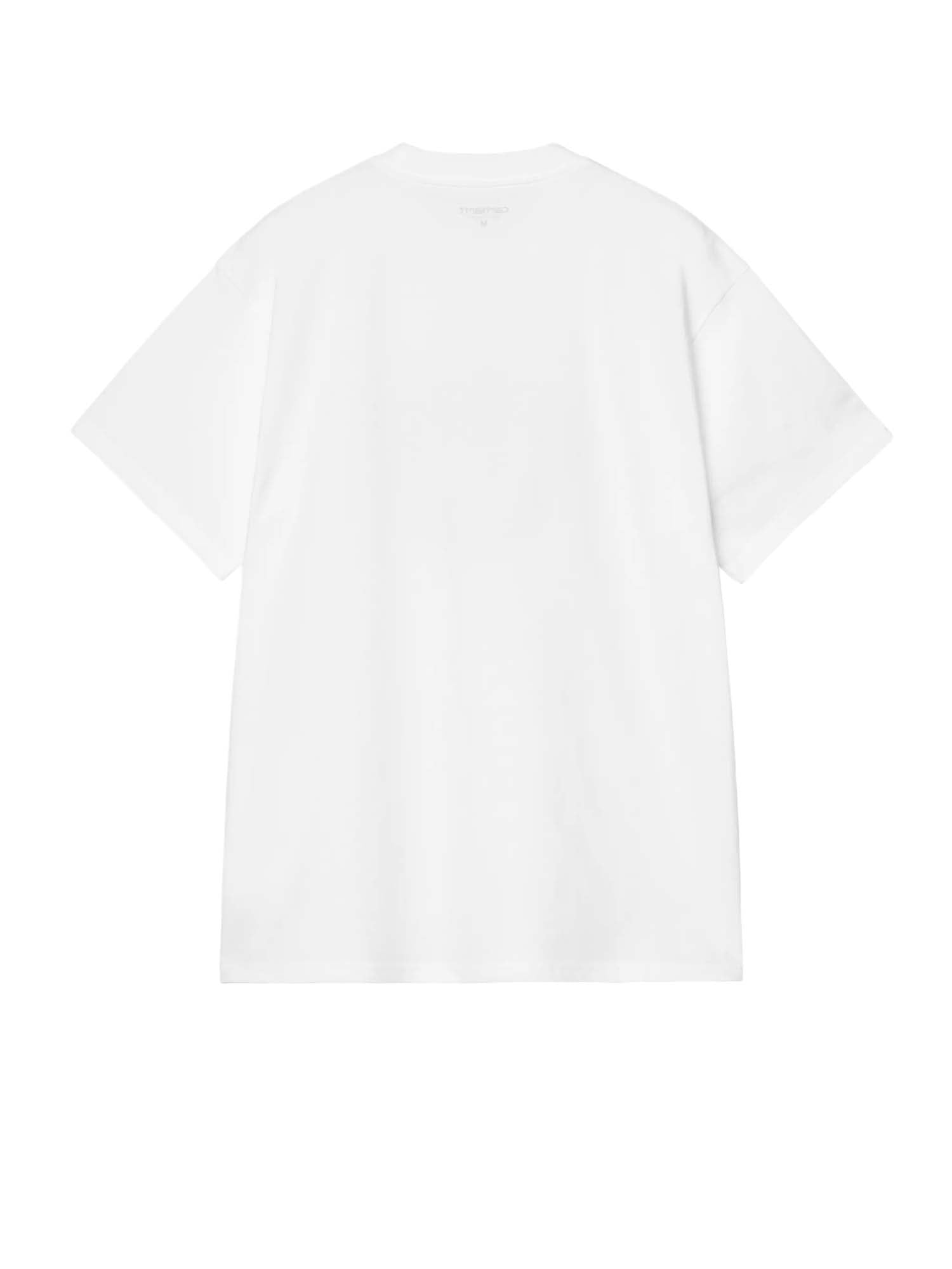 Carhartt Wip S/S Spoiled T-Shirt Bianco