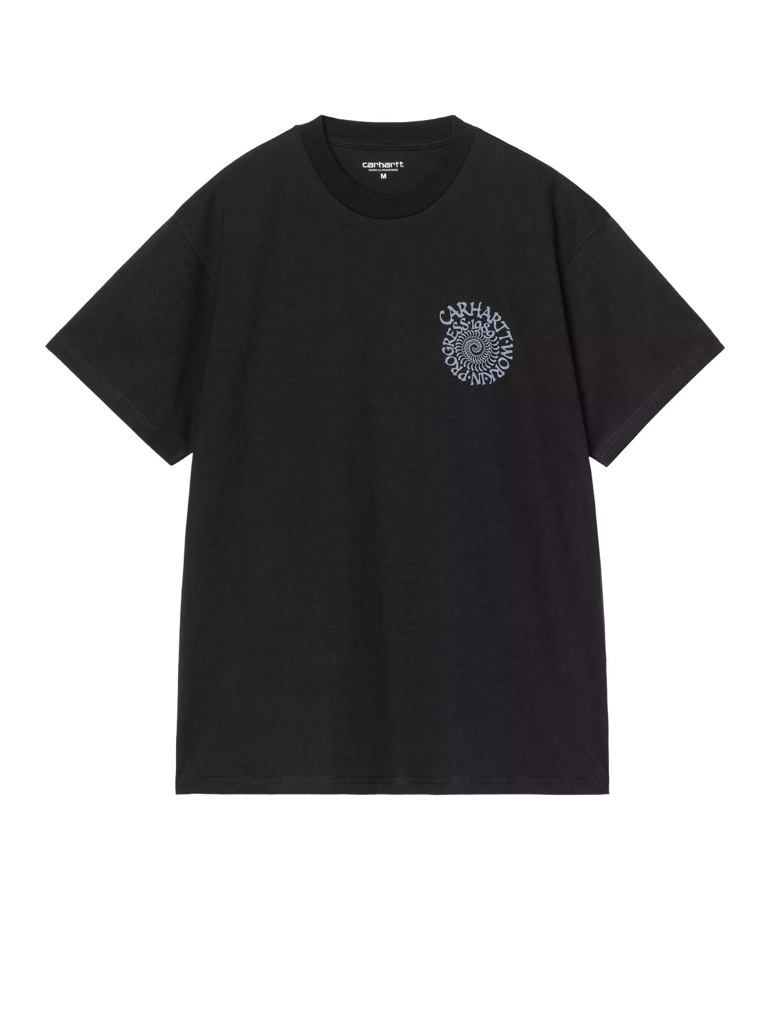 Carhartt Wip S/S Spirals T-Shirt Nero