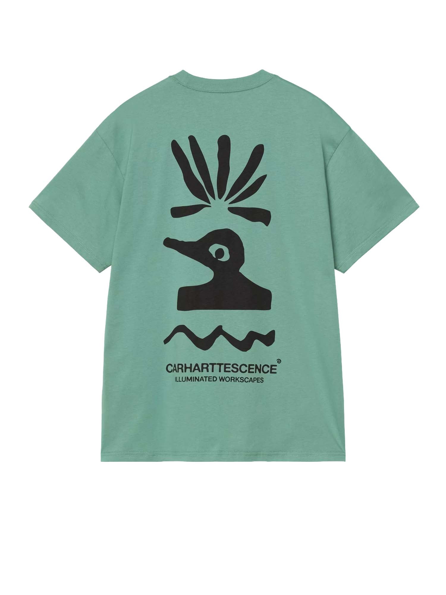 Carhartt Wip S/S Compy T-Shirt Verde