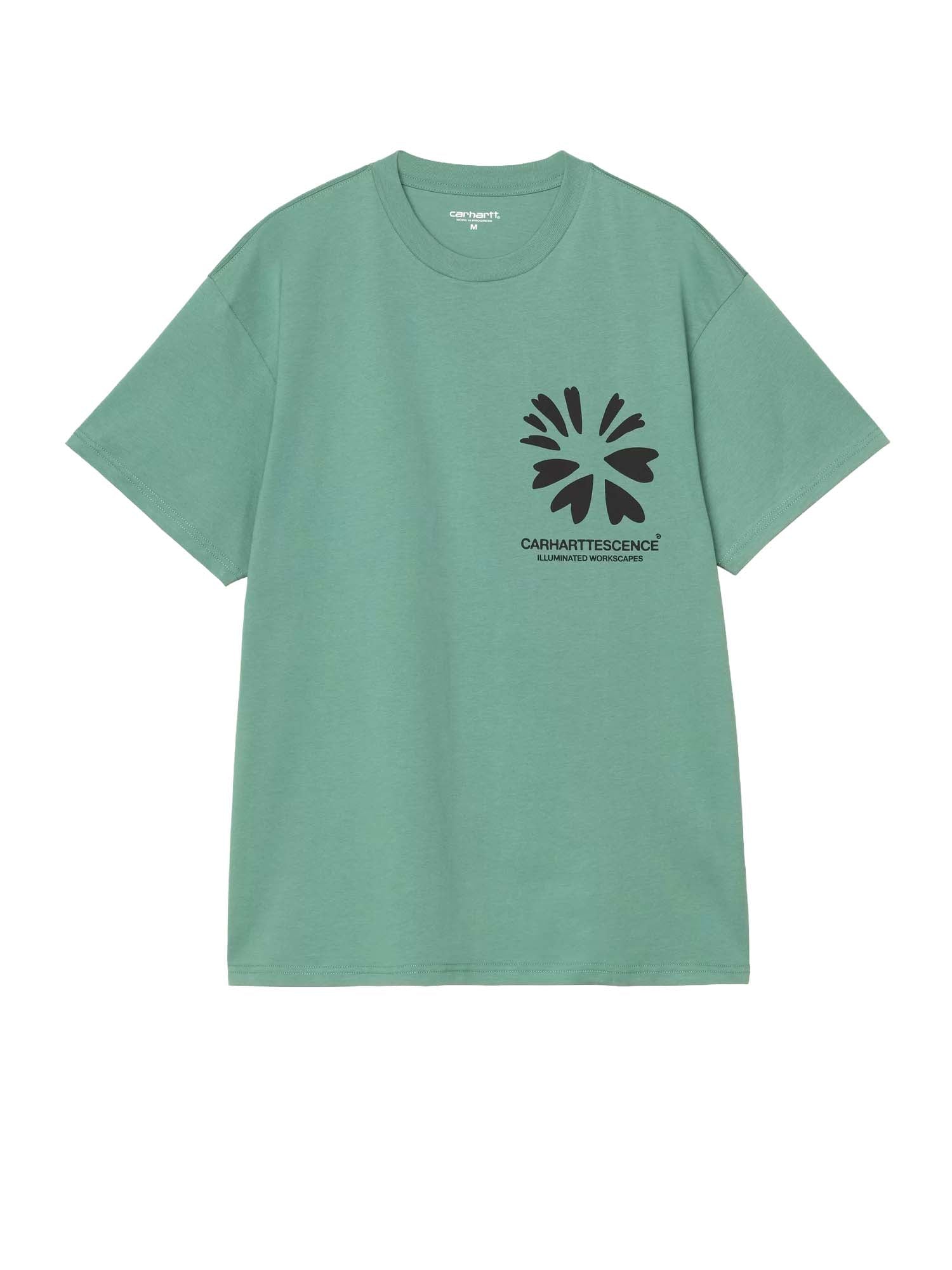 Carhartt Wip S/S Compy T-Shirt Verde