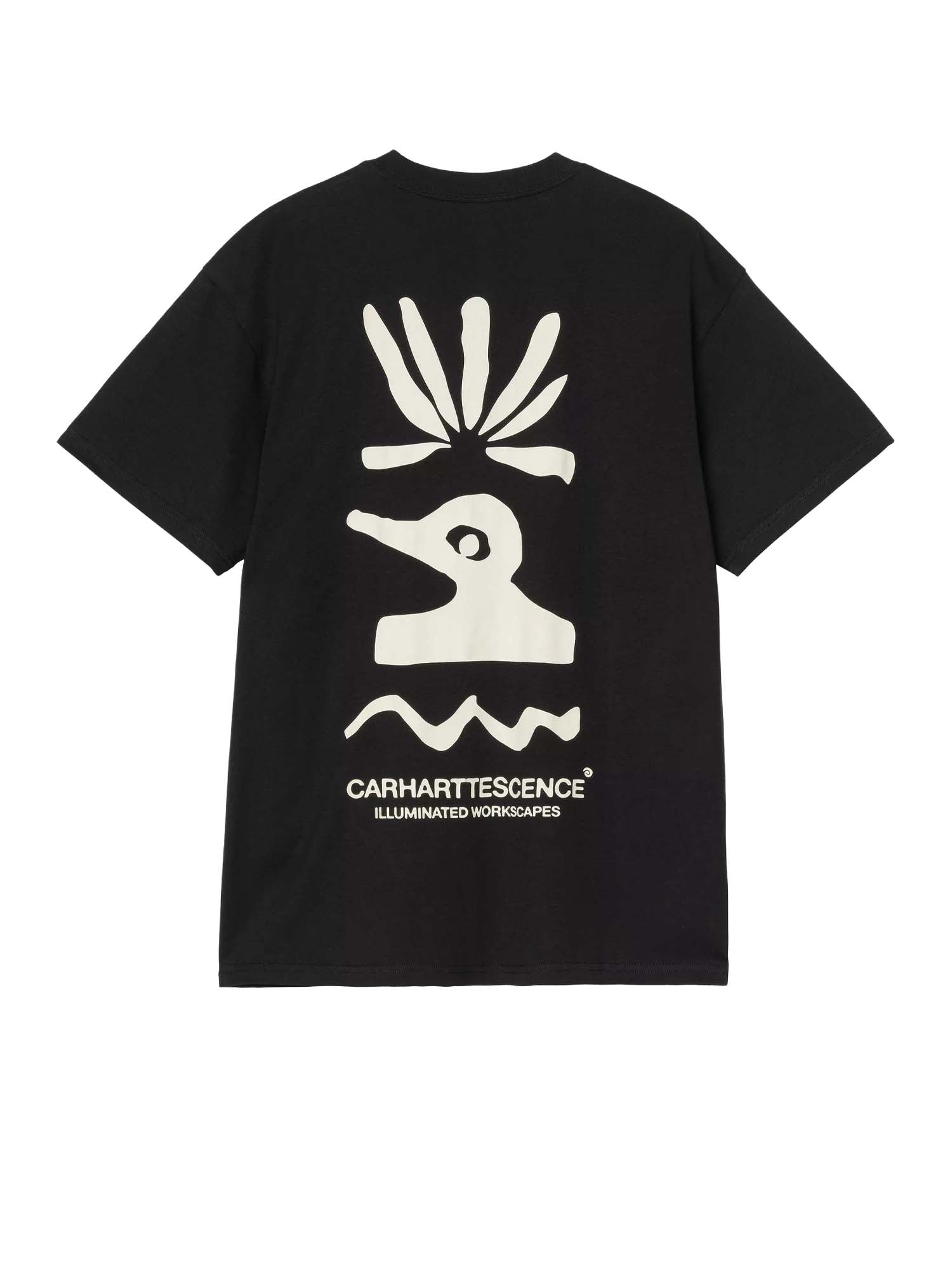 Carhartt Wip S/S Compy T-Shirt Nero