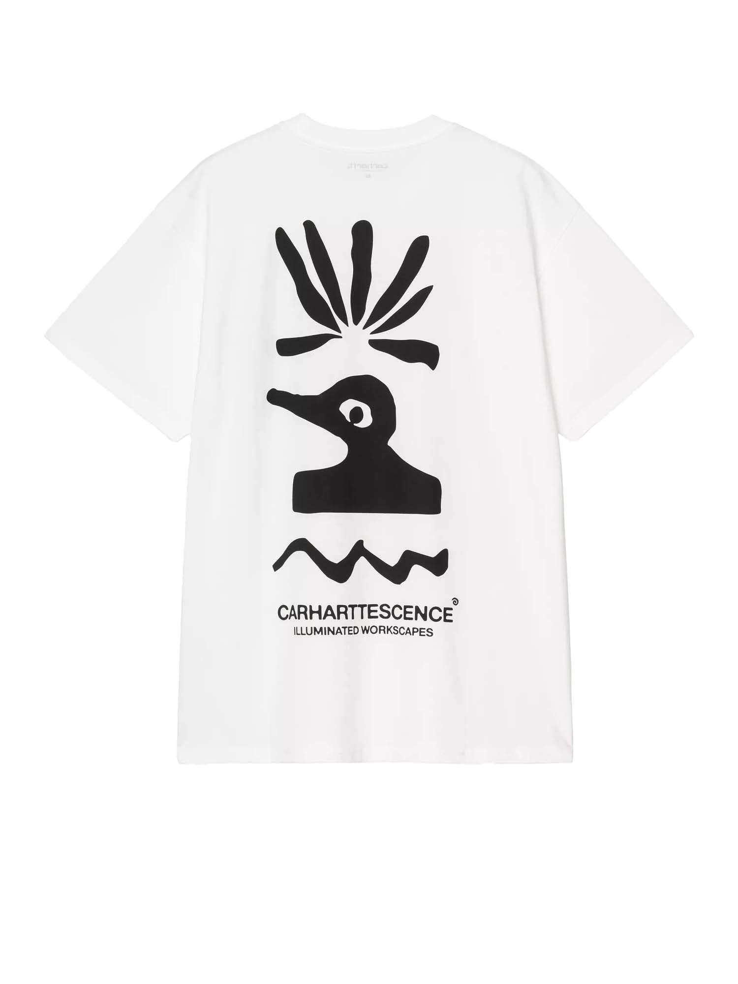 Carhartt Wip S/S Compy T-Shirt Bianco