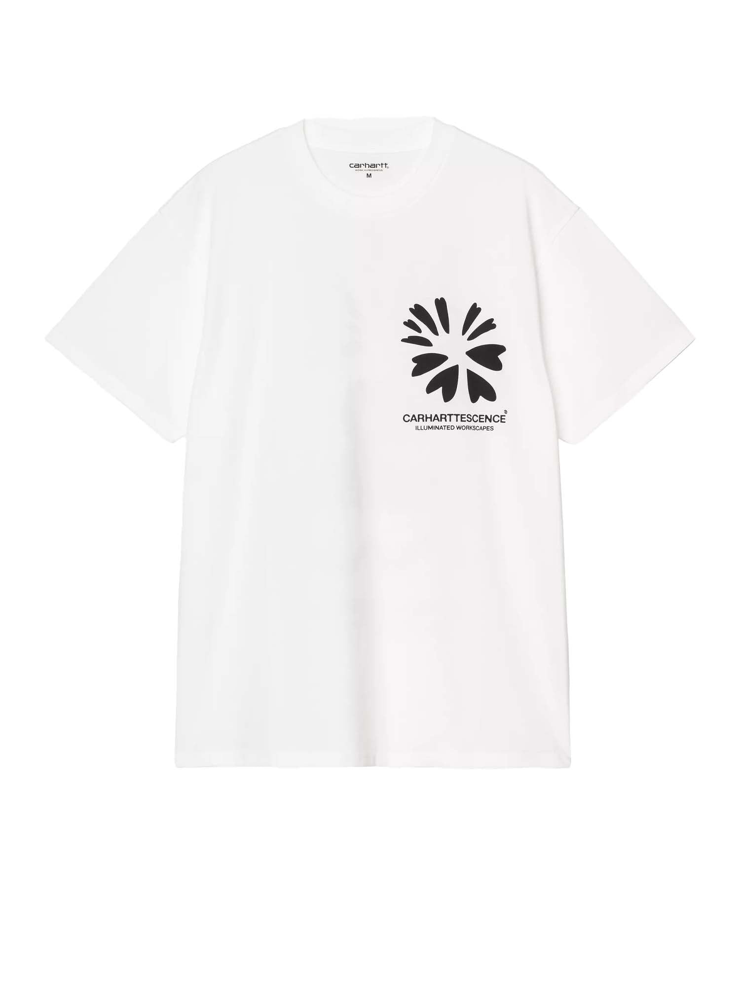 Carhartt Wip S/S Compy T-Shirt Bianco
