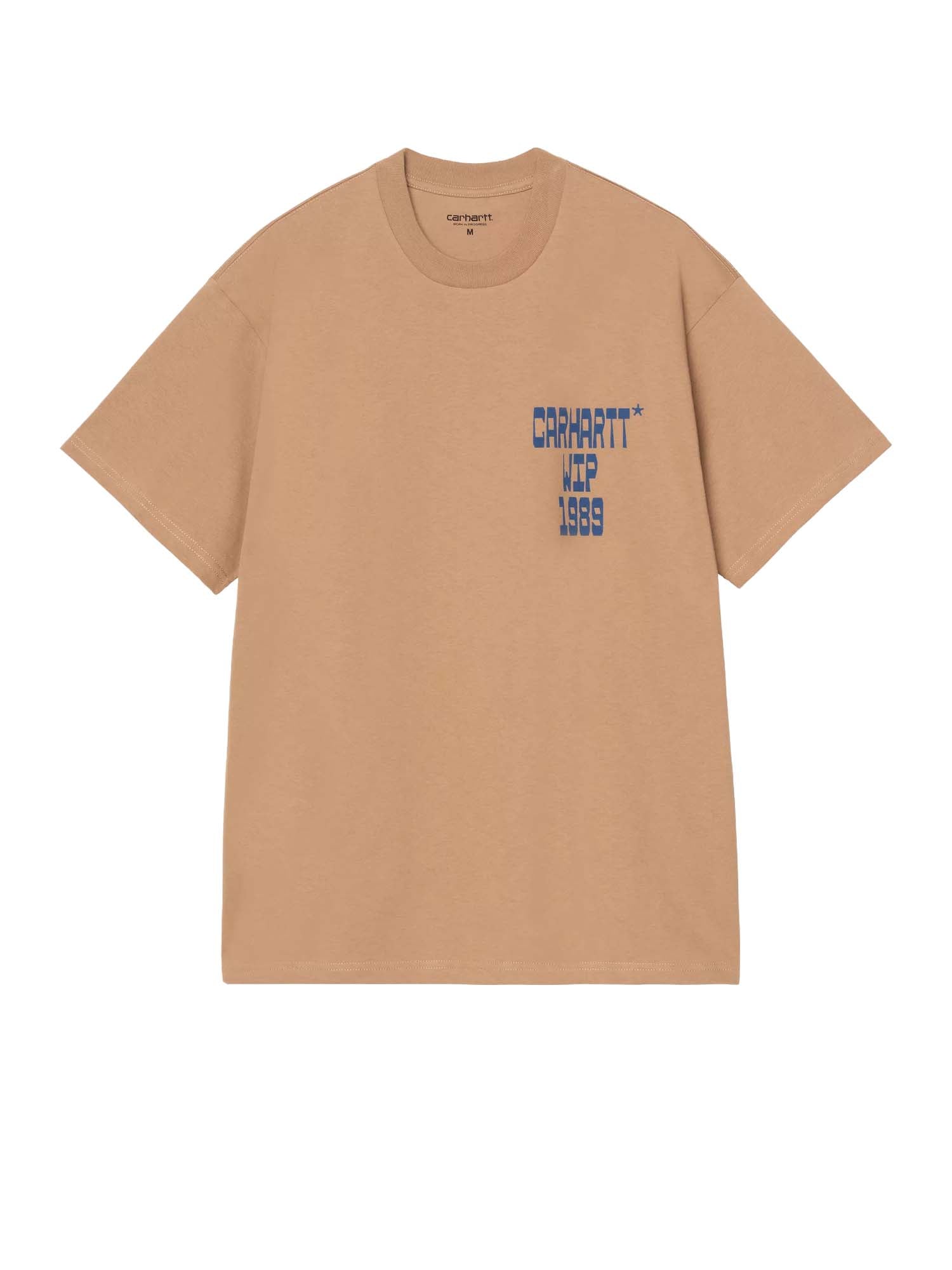Carhartt Wip S/S Blocks T-Shirt Beige