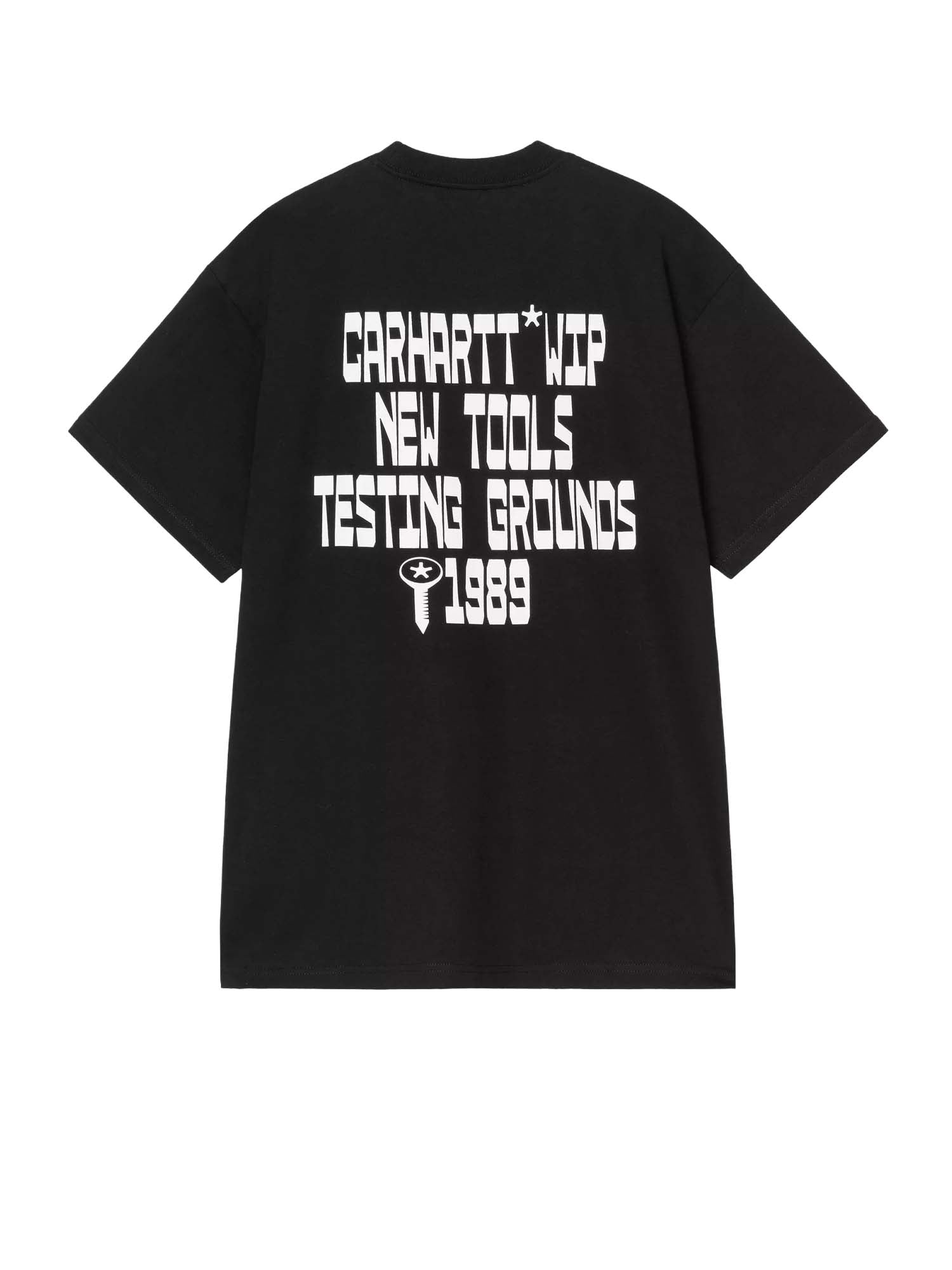 Carhartt Wip S/S Blocks T-Shirt Nero