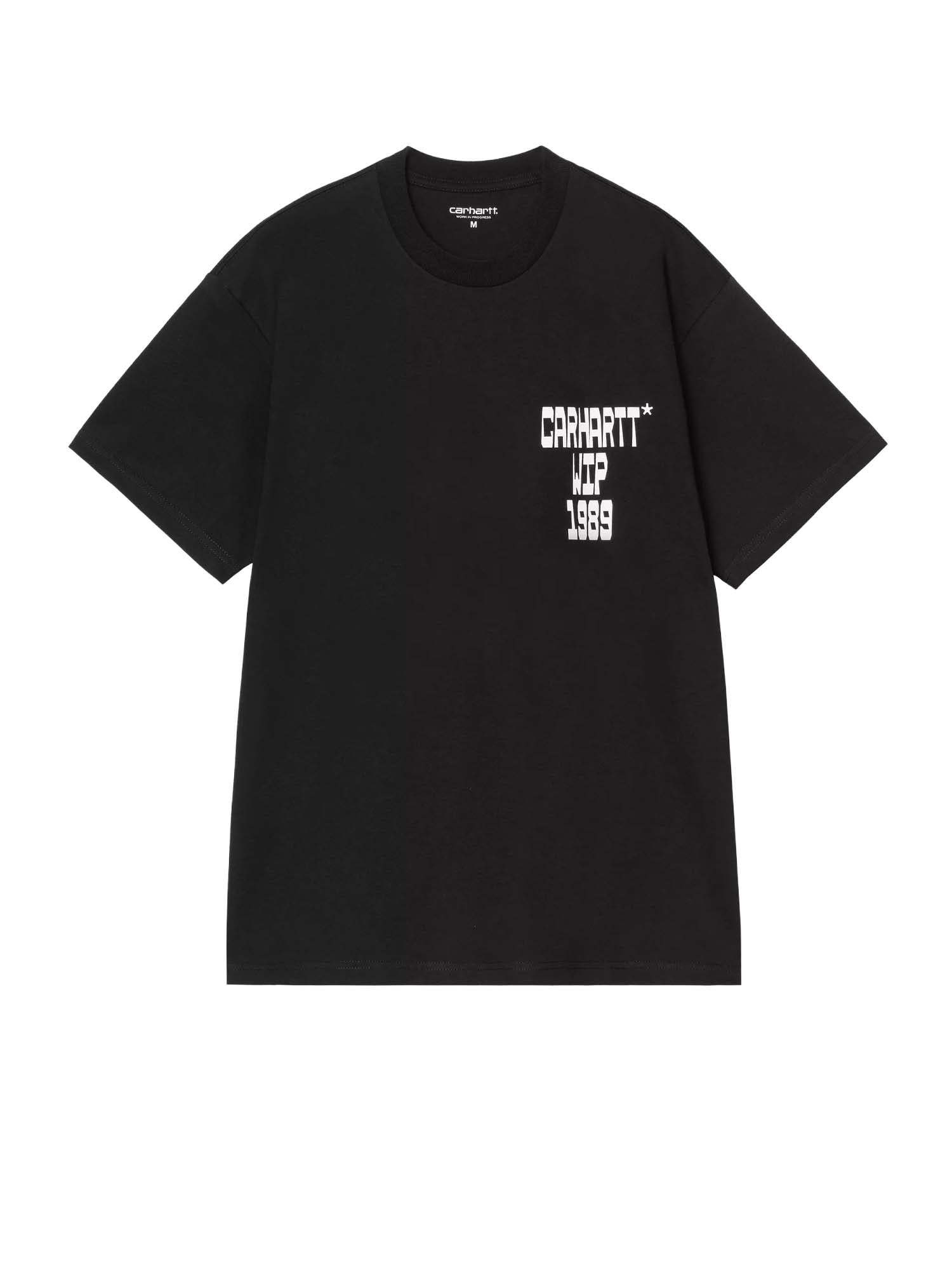 Carhartt Wip S/S Blocks T-Shirt Nero