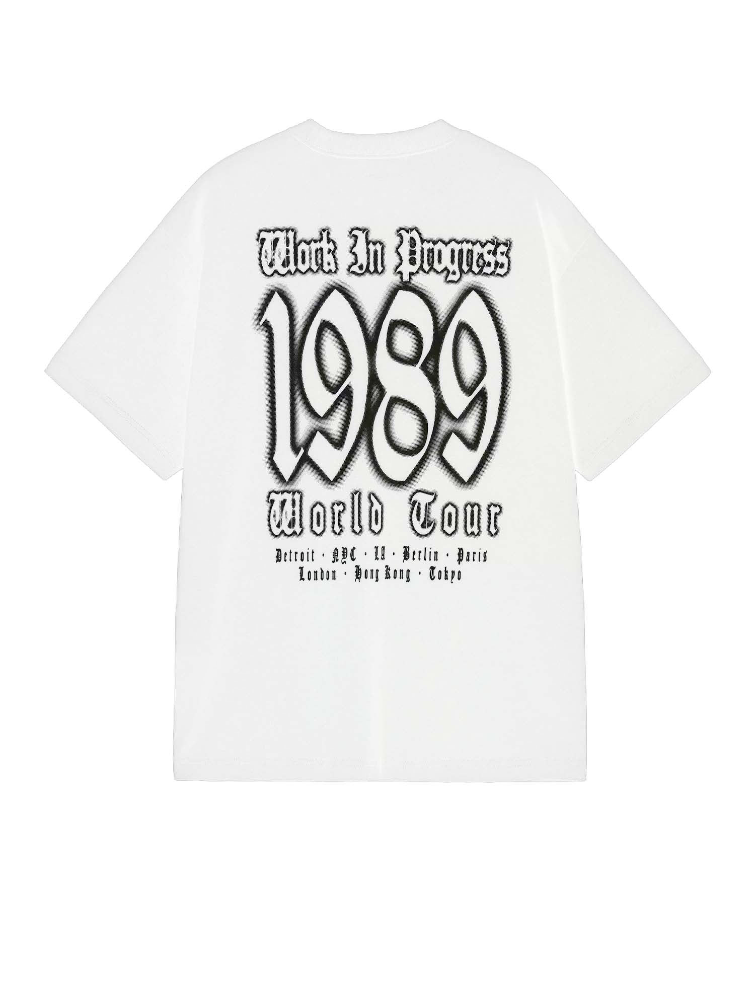 Carhartt Wip S/S World Tour T-Shirt Bianco