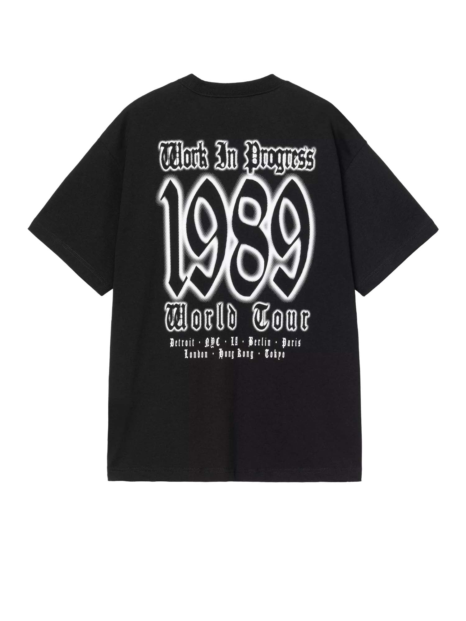 Carhartt Wip S/S World Tour T-Shirt Nero