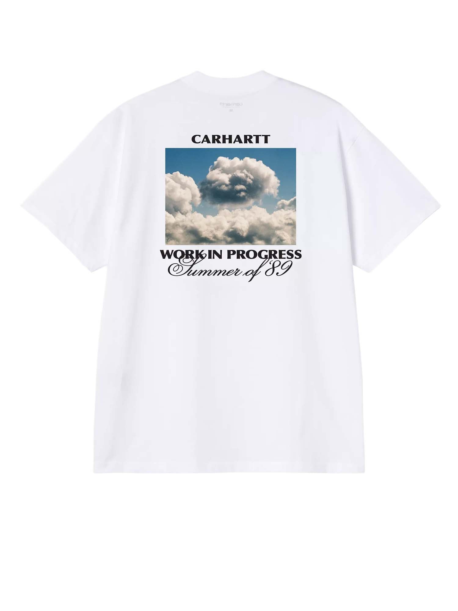 Carhartt Wip S/S Warm Views T-Shirt Bianco