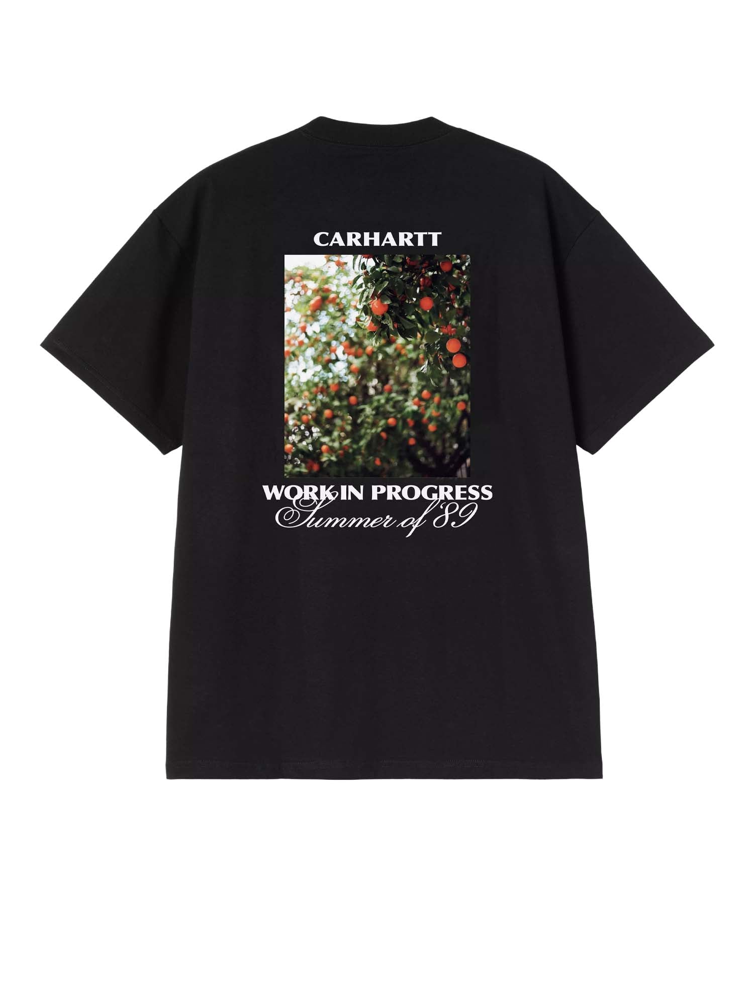 Carhartt Wip S/S Warm Views T-Shirt Nero