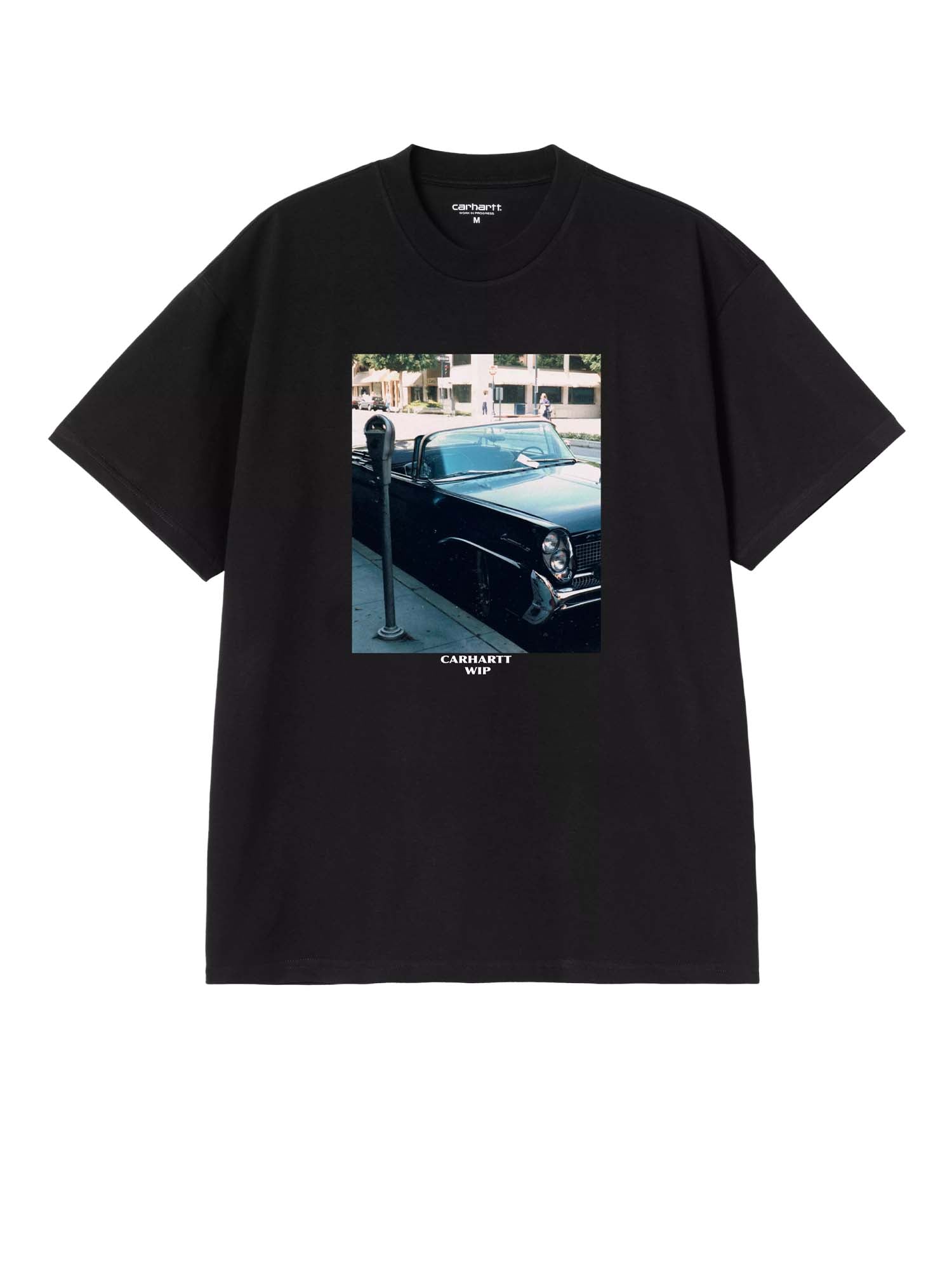 Carhartt Wip S/S Warm Views T-Shirt Nero