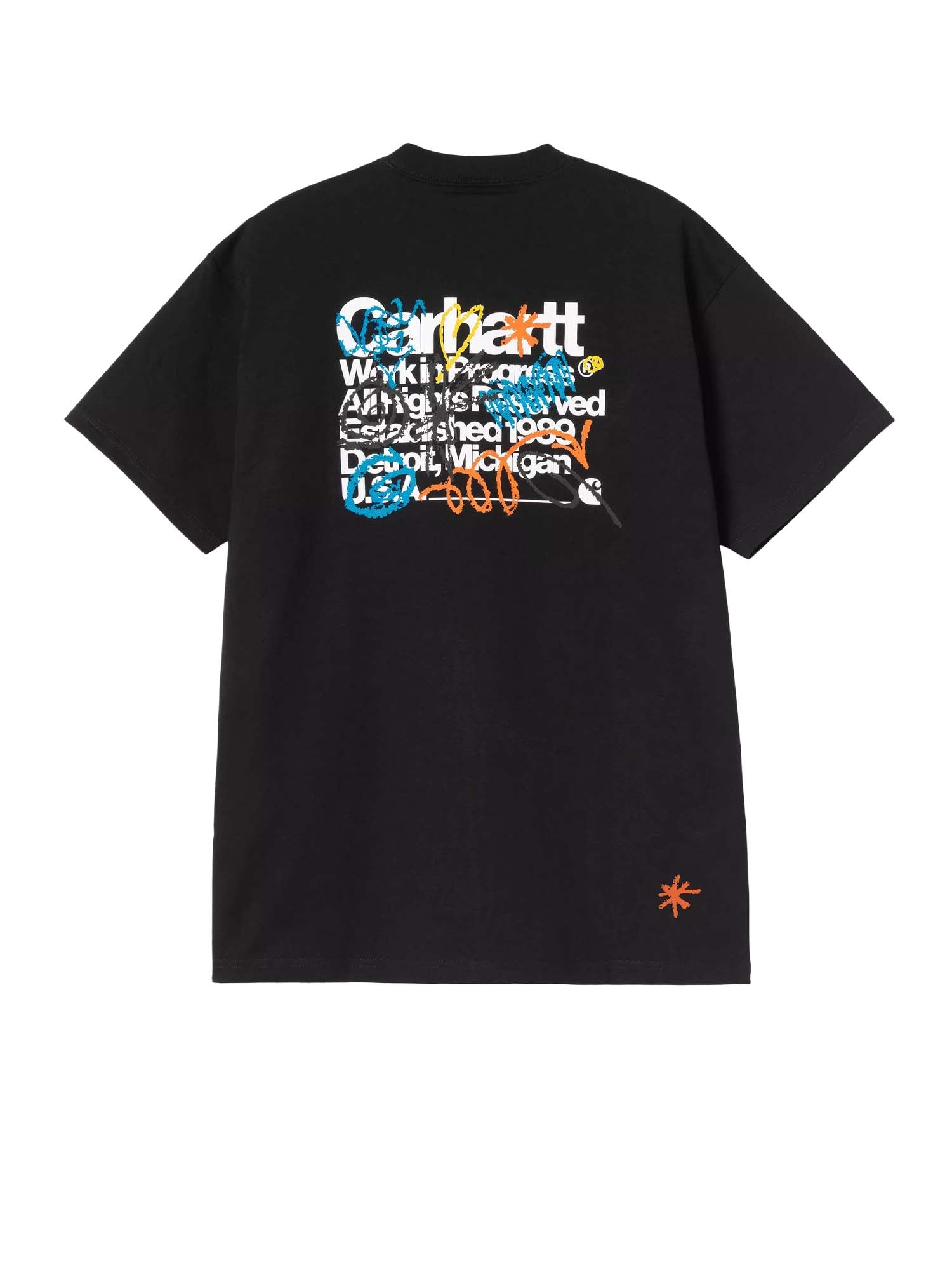 Carhartt Wip S/S Primary T-Shirt Nero
