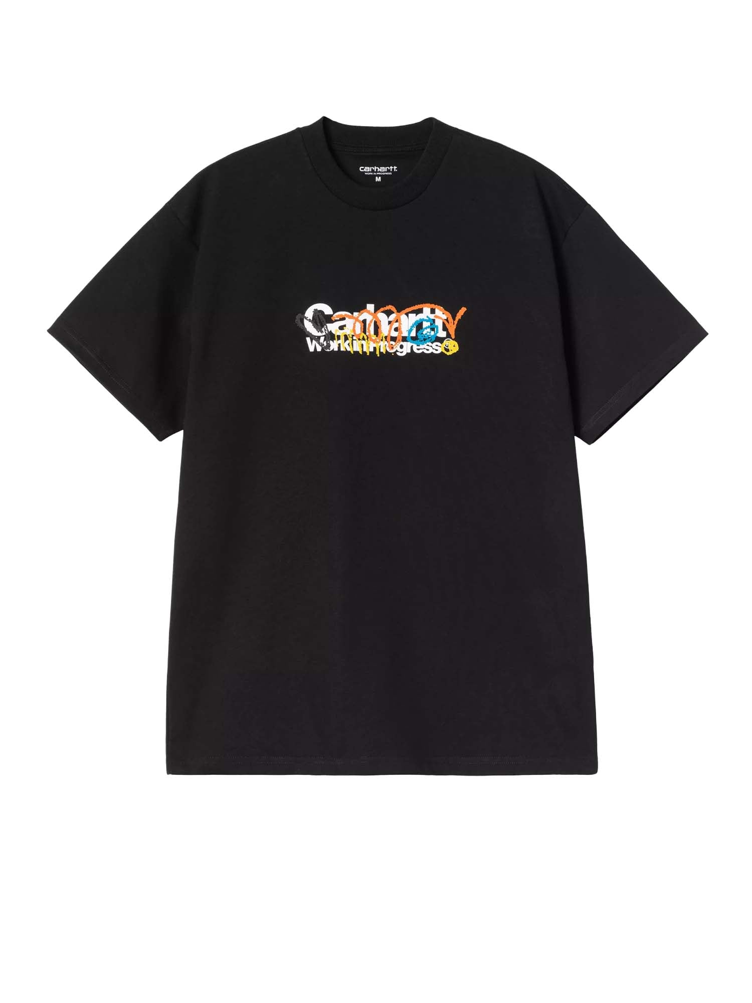 Carhartt Wip S/S Primary T-Shirt Nero