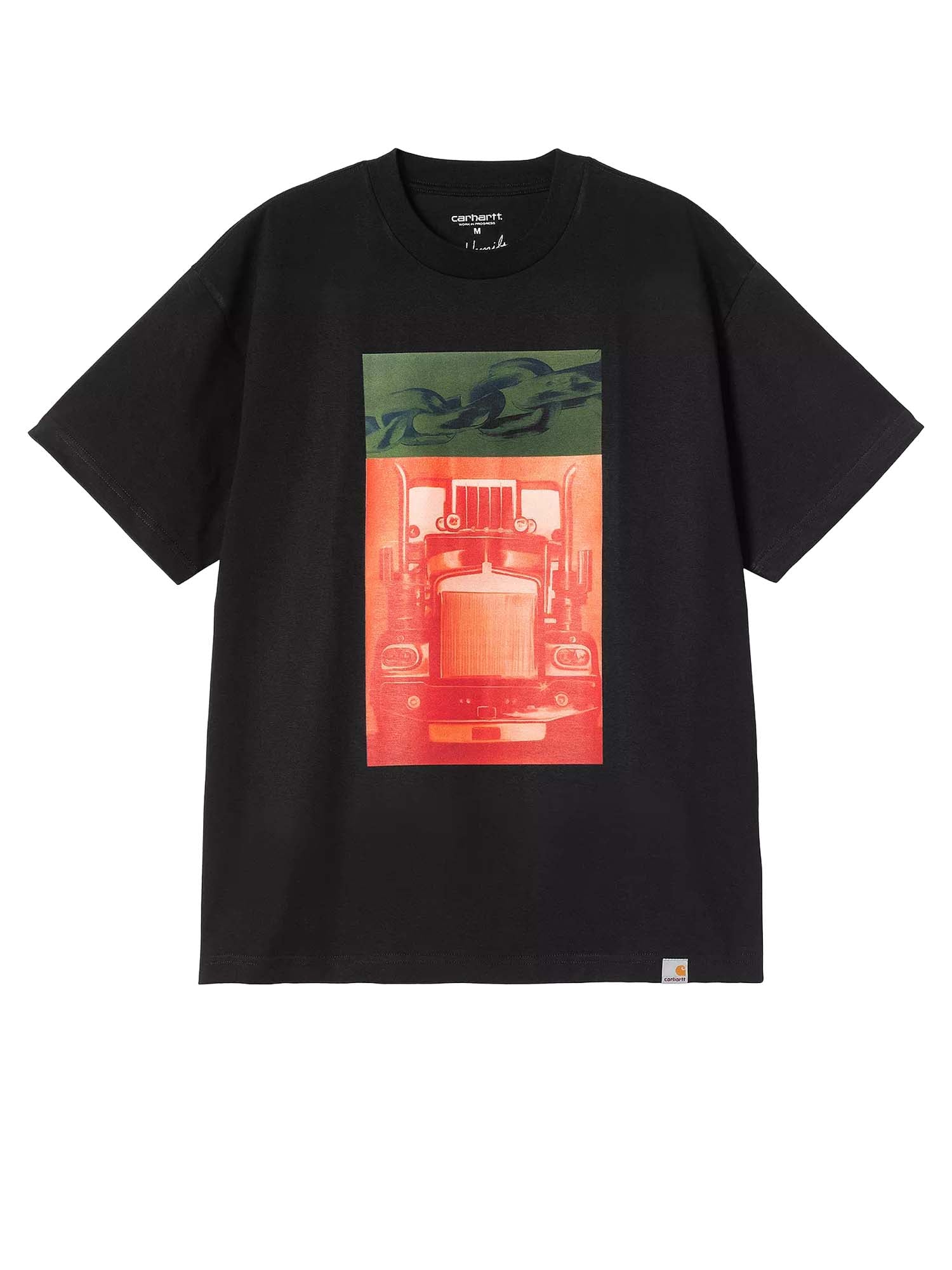 Carhartt Wip S/S Sean Hamilton 01 T-Shirt Nero