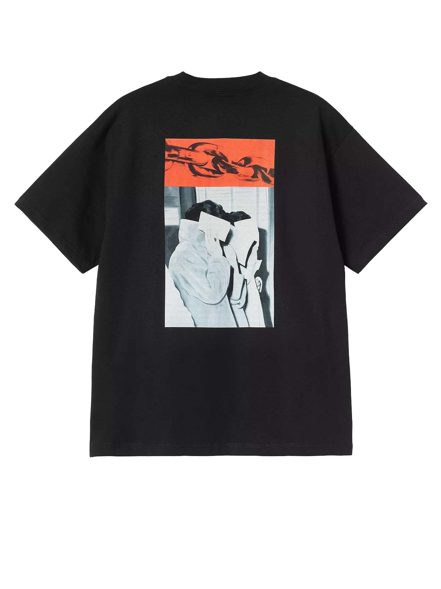 Carhartt Wip S/S Sean Hamilton 01 T-Shirt Nero