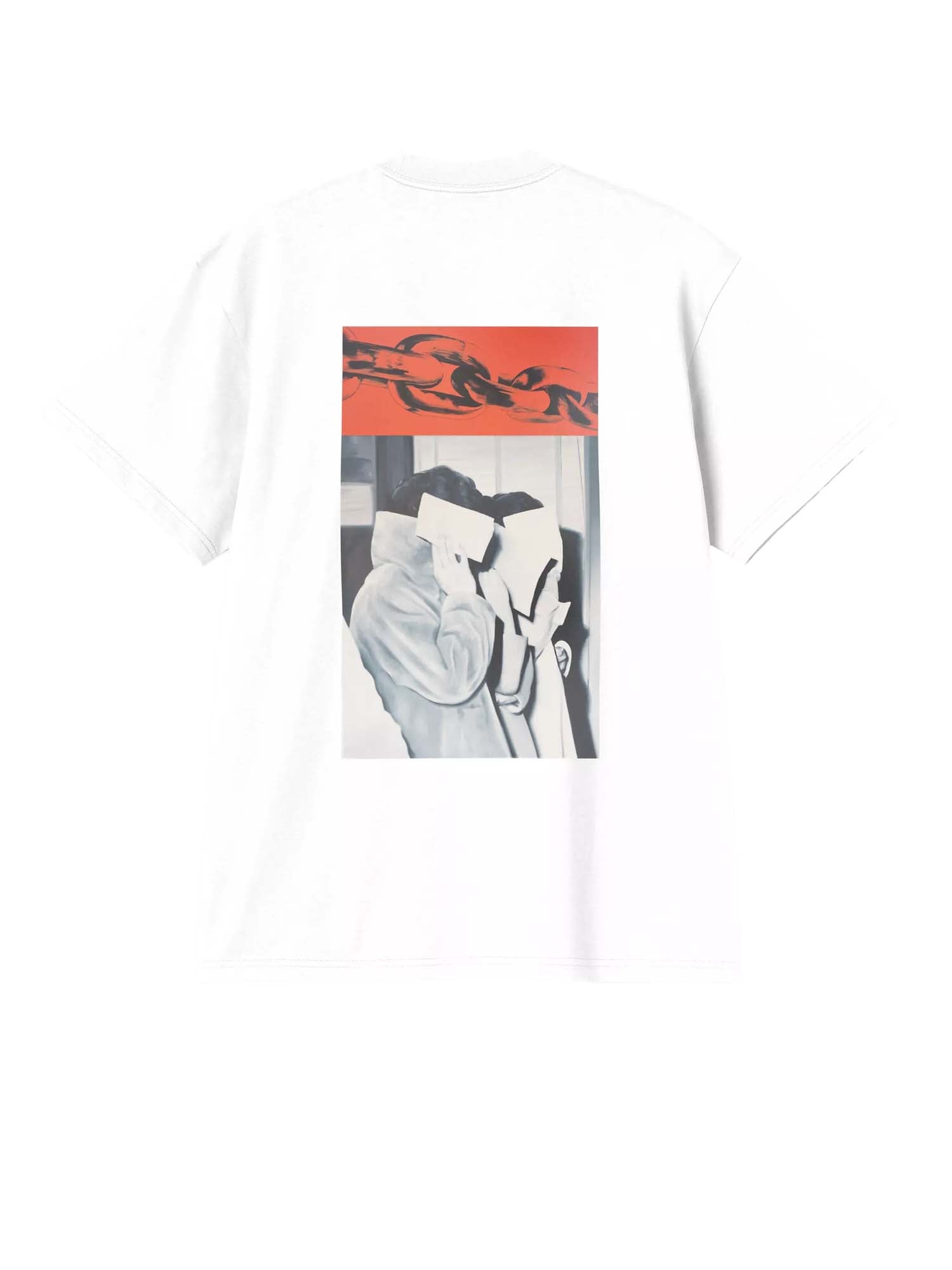 Carhartt Wip S/S Sean Hamilton 01 T-Shirt Bianco