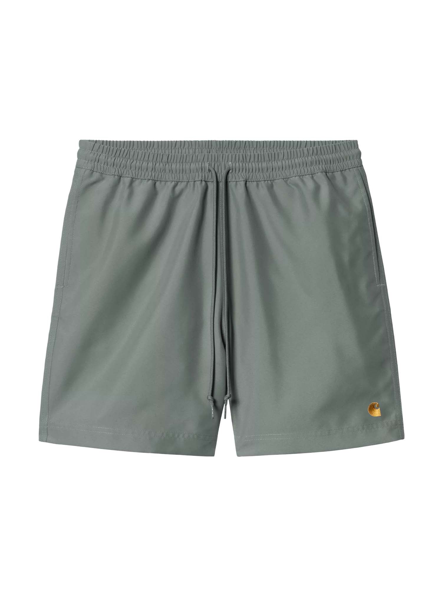 Carhartt Wip Chase Swim Trunks Verde