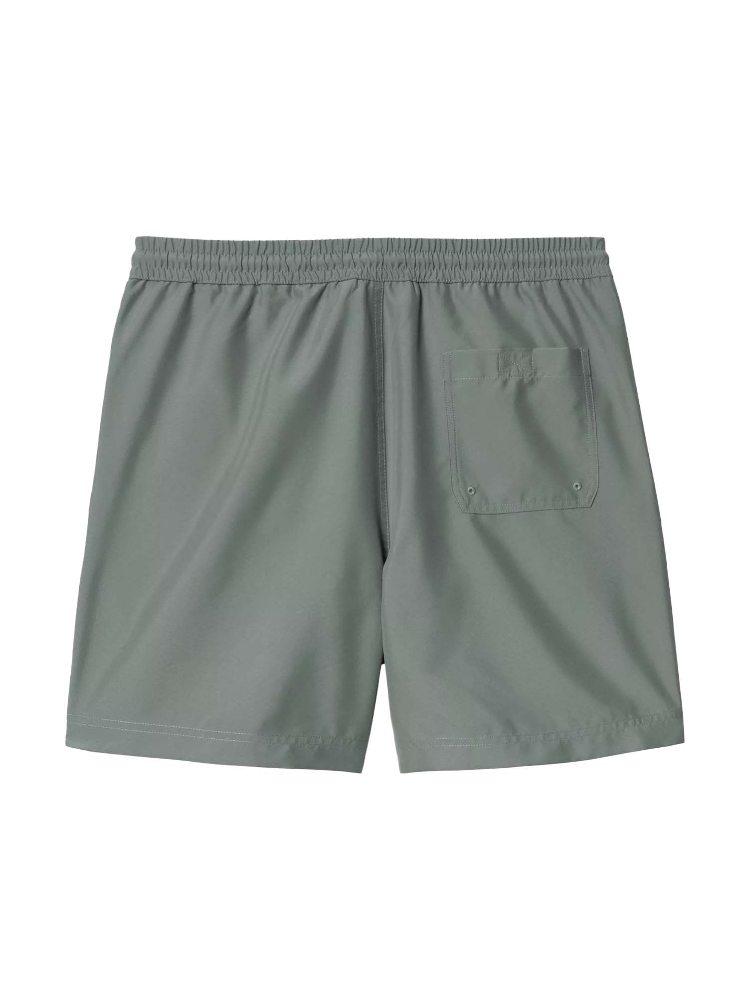 Carhartt Wip Chase Swim Trunks Verde