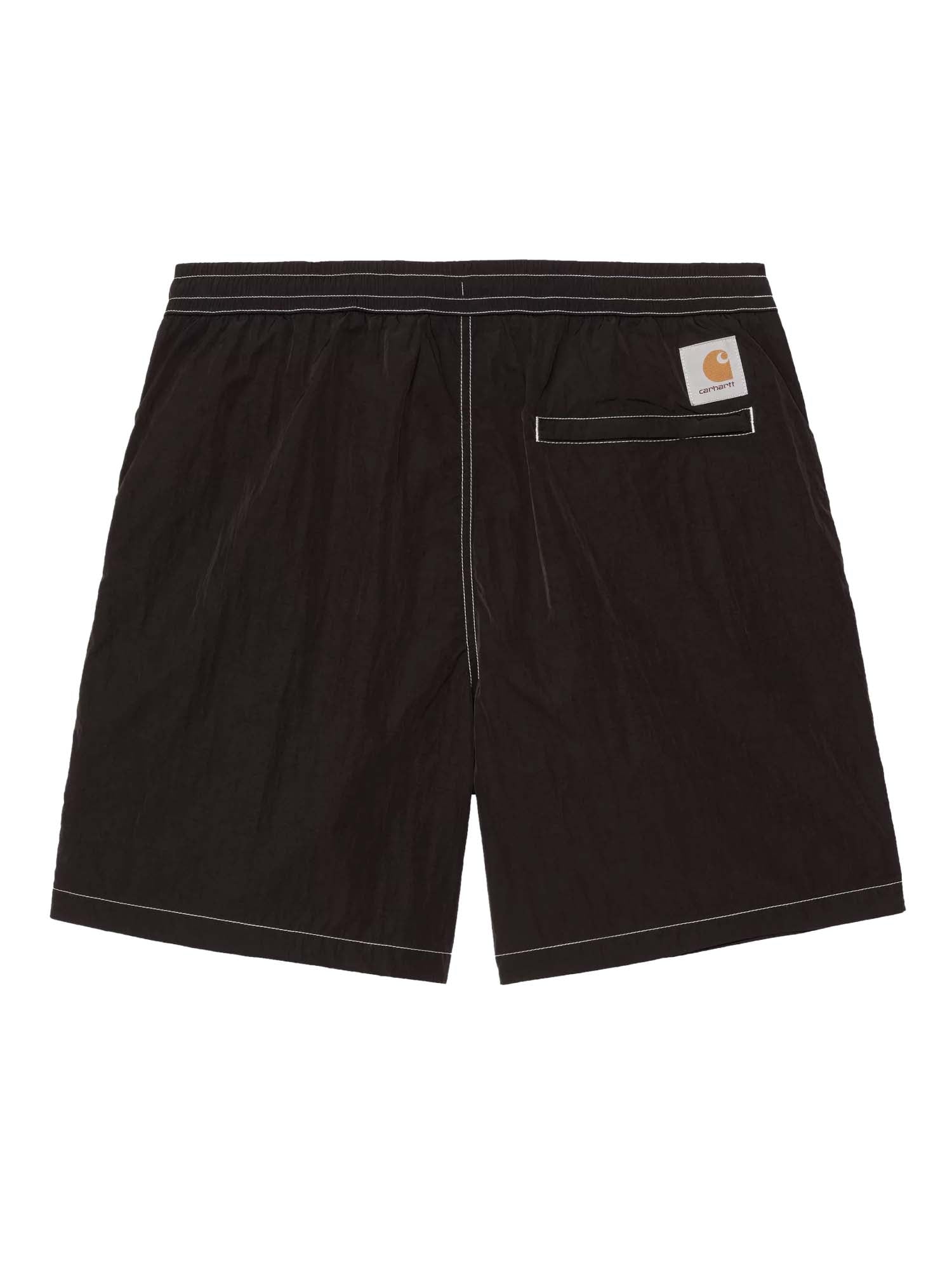 Carhartt Wip Canby Swim Trunks Nero