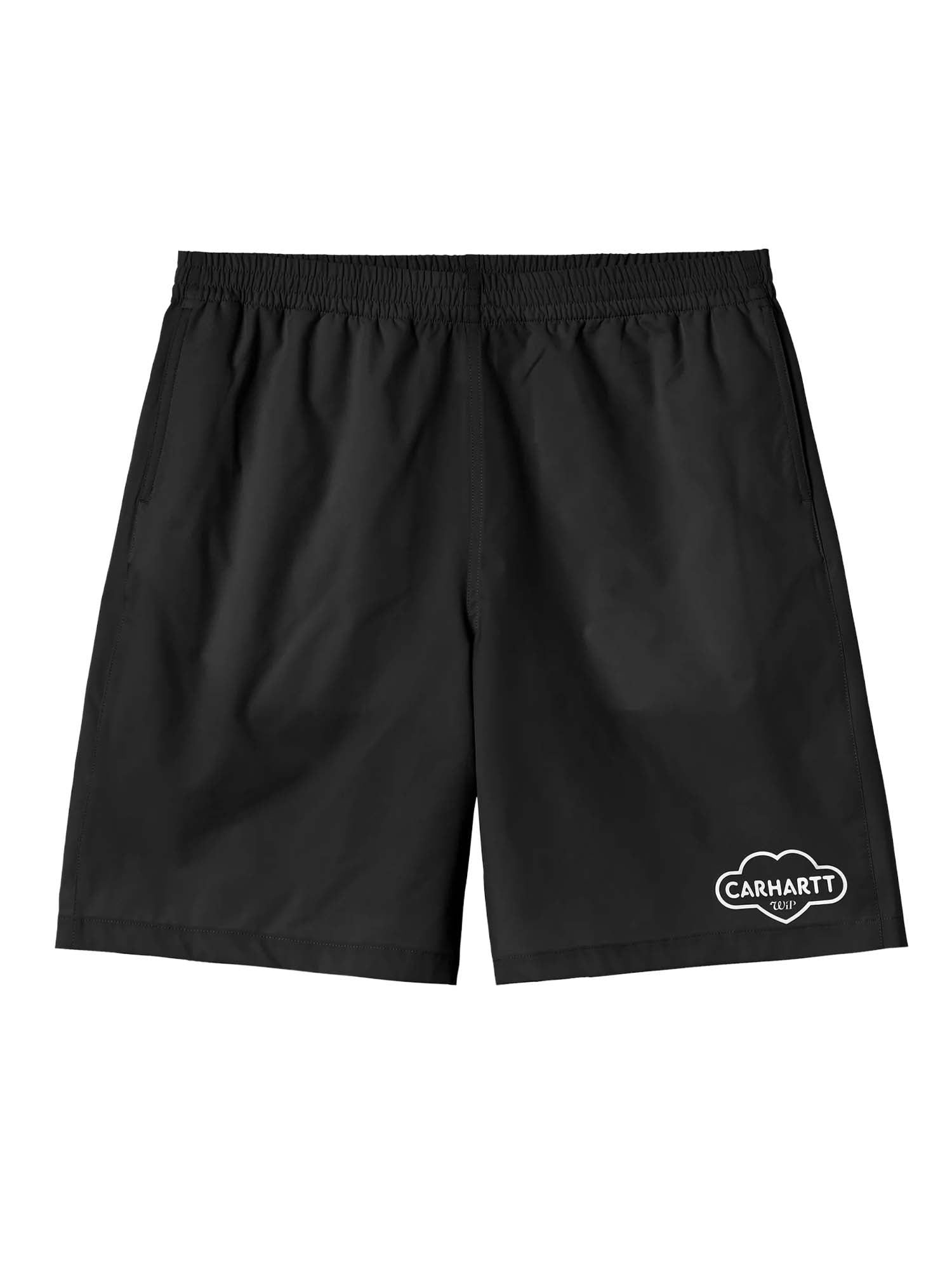 Carhartt Wip Cloud Heart Swim Trunks Nero