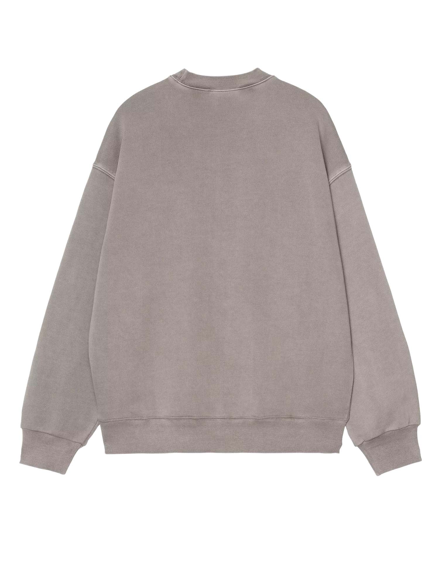 Carhartt Wip Nelson Sweatshirt Grigio