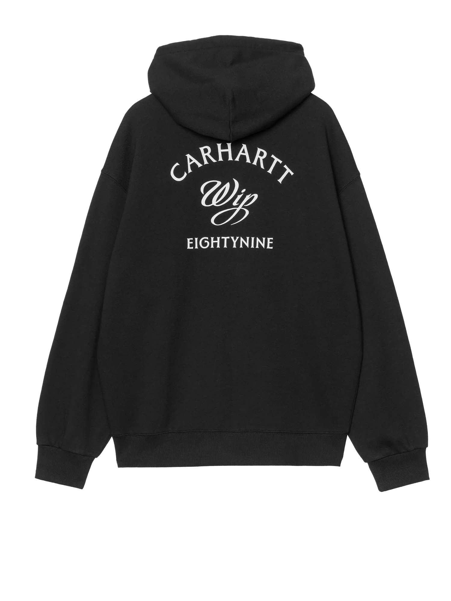Carhartt Wip Hooded Eightynine Sweat Jacket Nero
