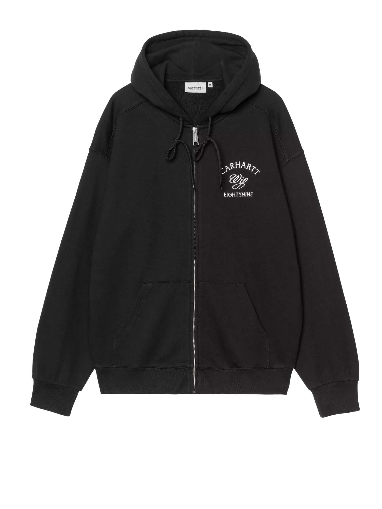 Carhartt Wip Hooded Eightynine Sweat Jacket Nero