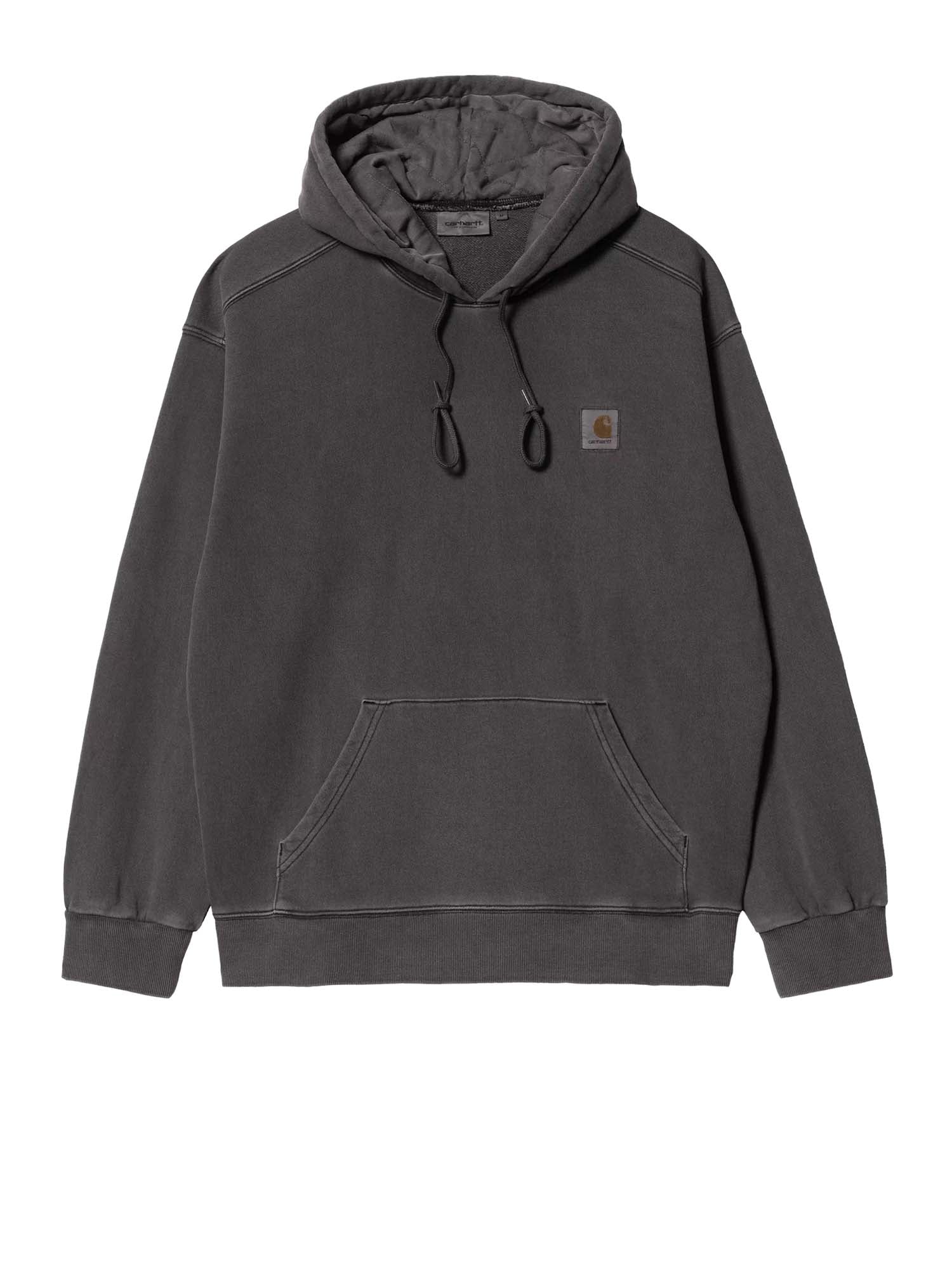 Carhartt Wip Hooded Nelson Sweatshirt Nero