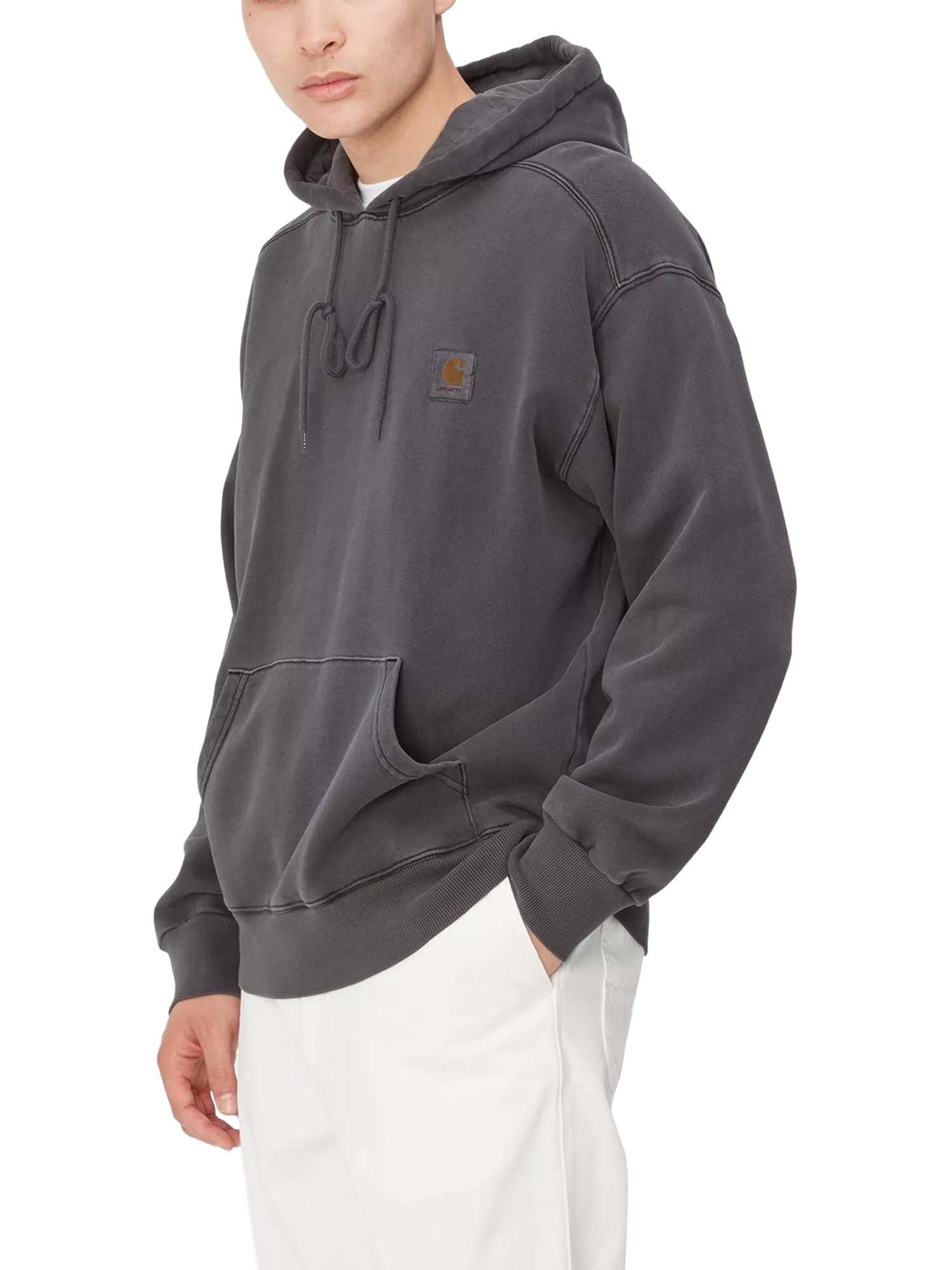 Carhartt Wip Hooded Nelson Sweatshirt Nero
