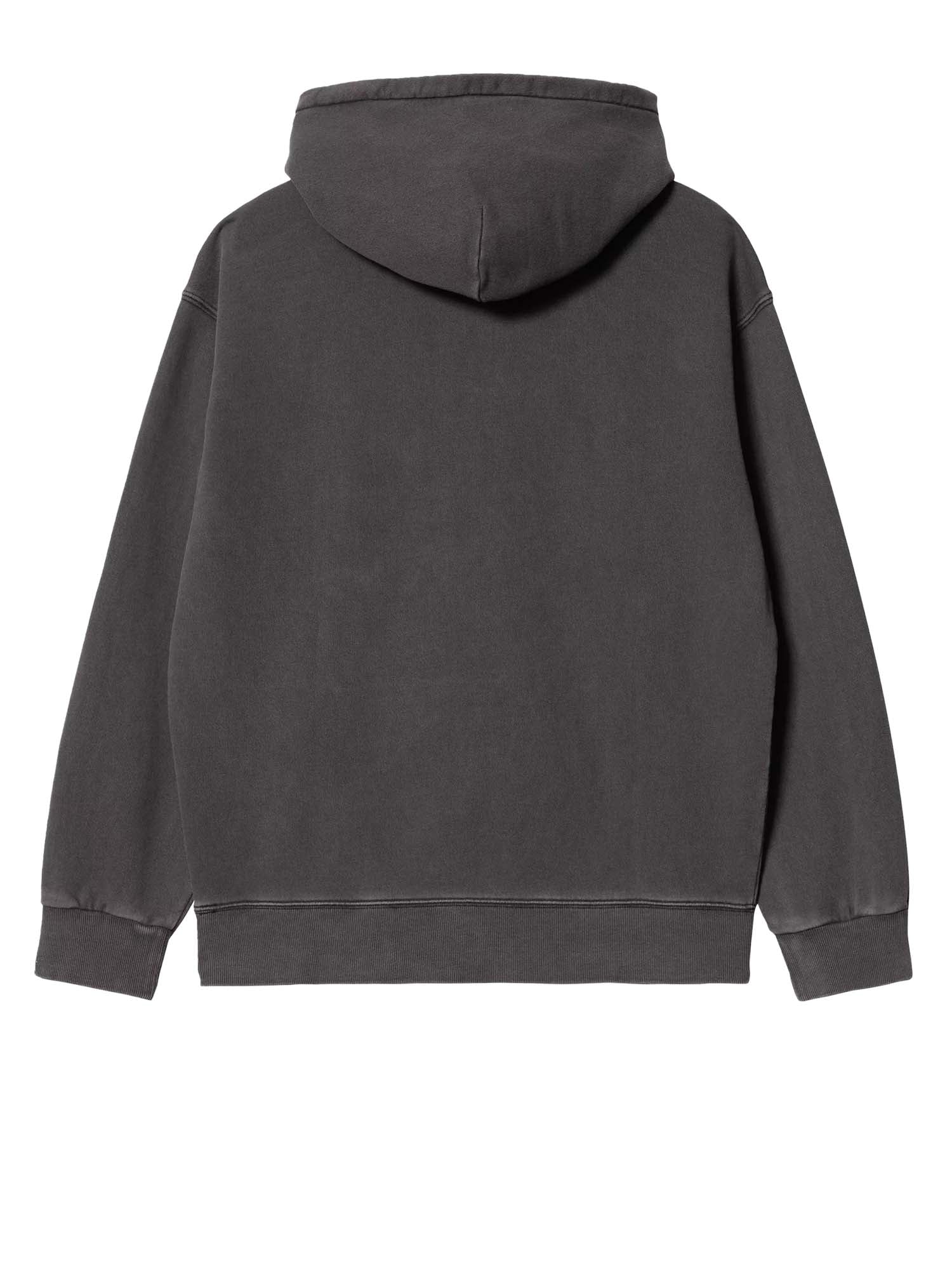 Carhartt Wip Hooded Nelson Sweatshirt Nero