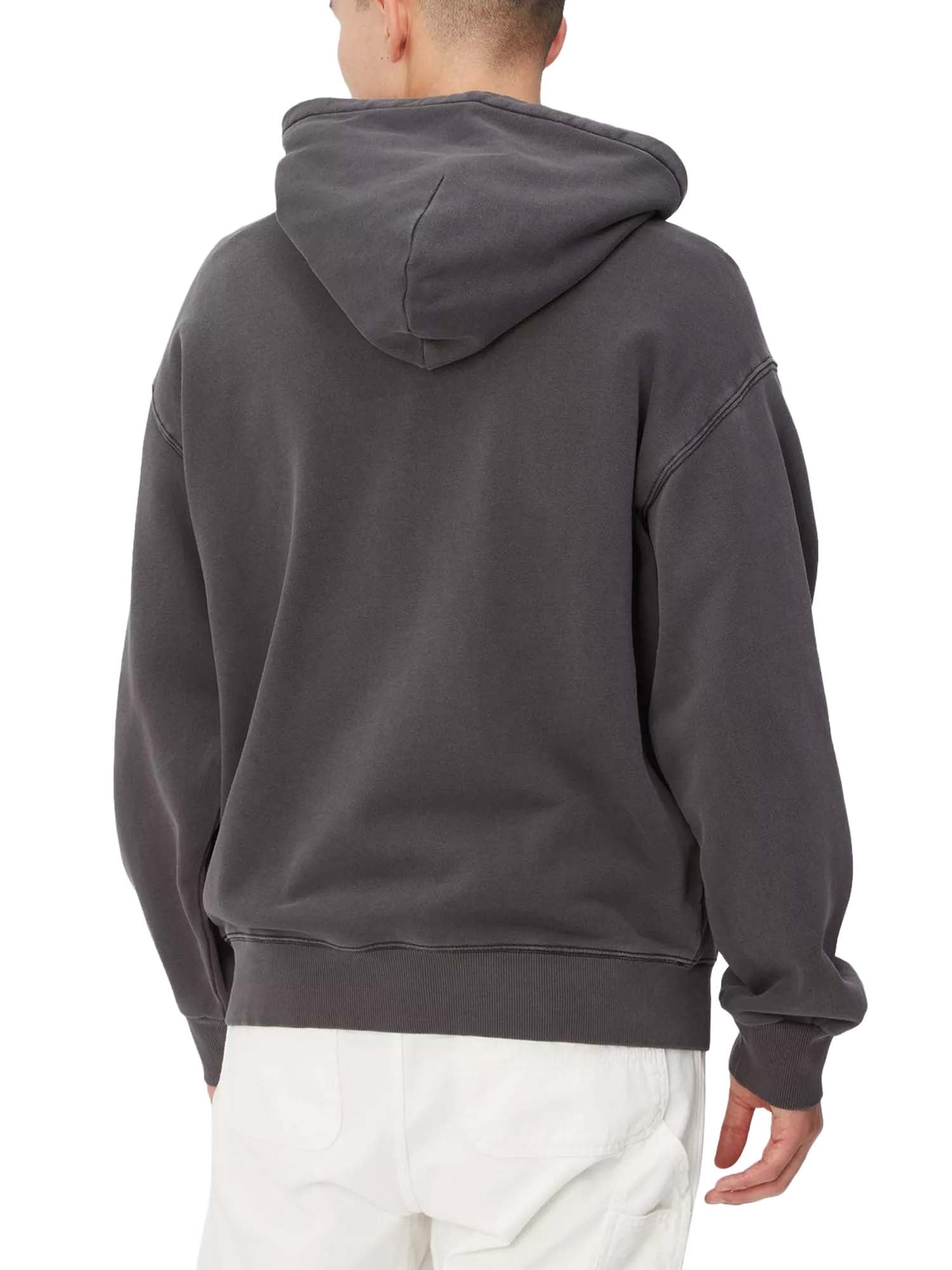 Carhartt Wip Hooded Nelson Sweatshirt Nero