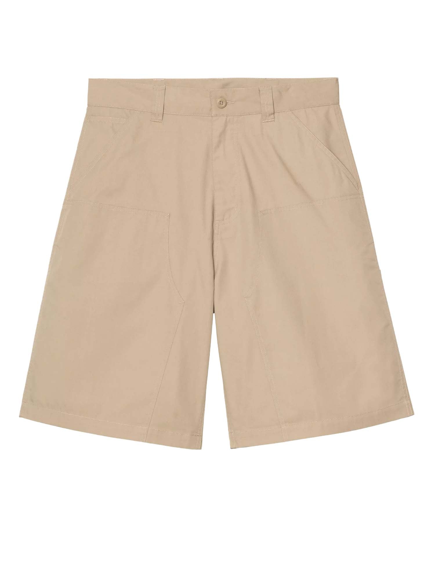 Carhartt Wip Postal Double Knee Short Beige