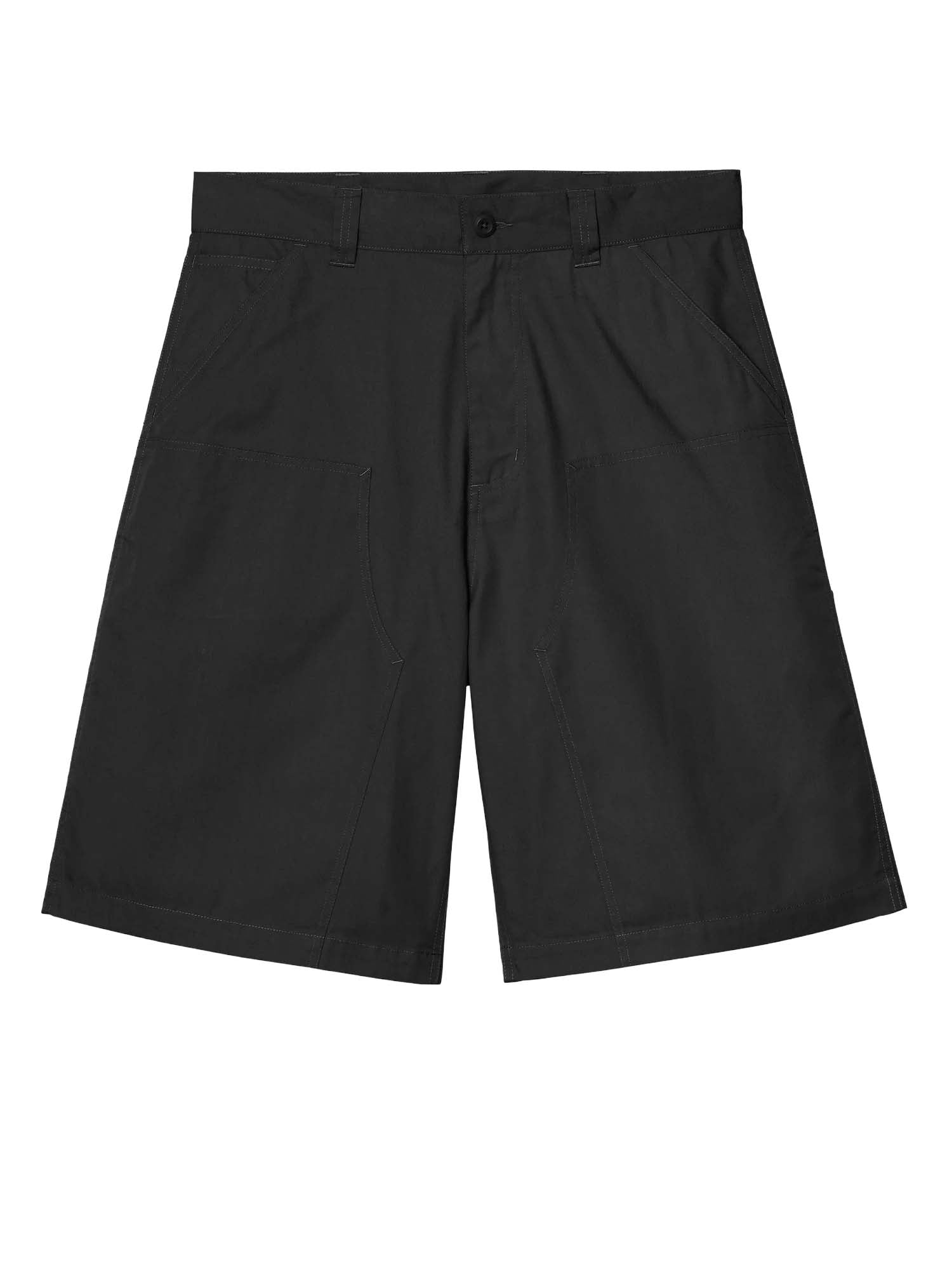 Carhartt Wip Postal Double Knee Short Nero