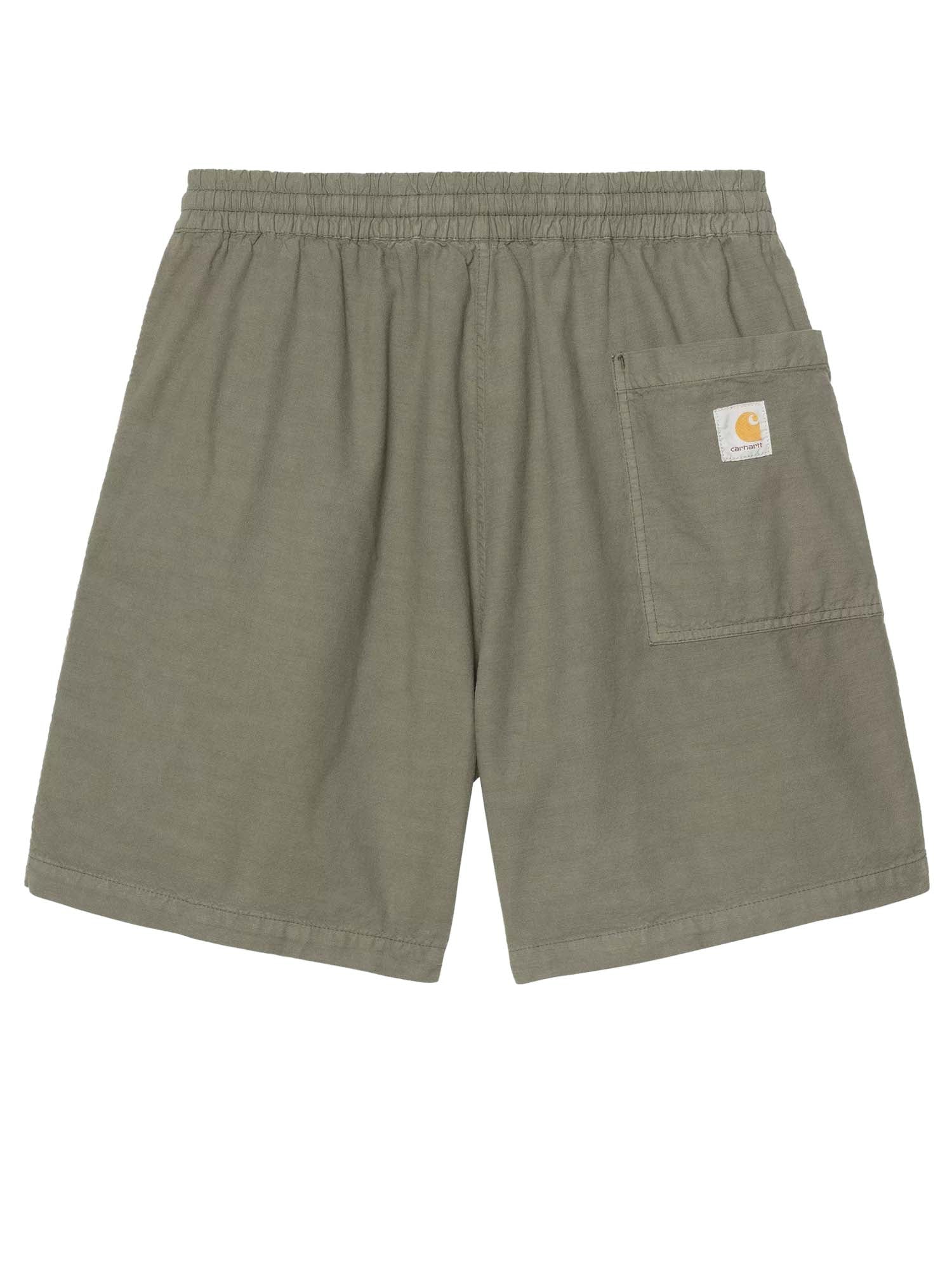 Carhartt Wip Rainer Short Verde