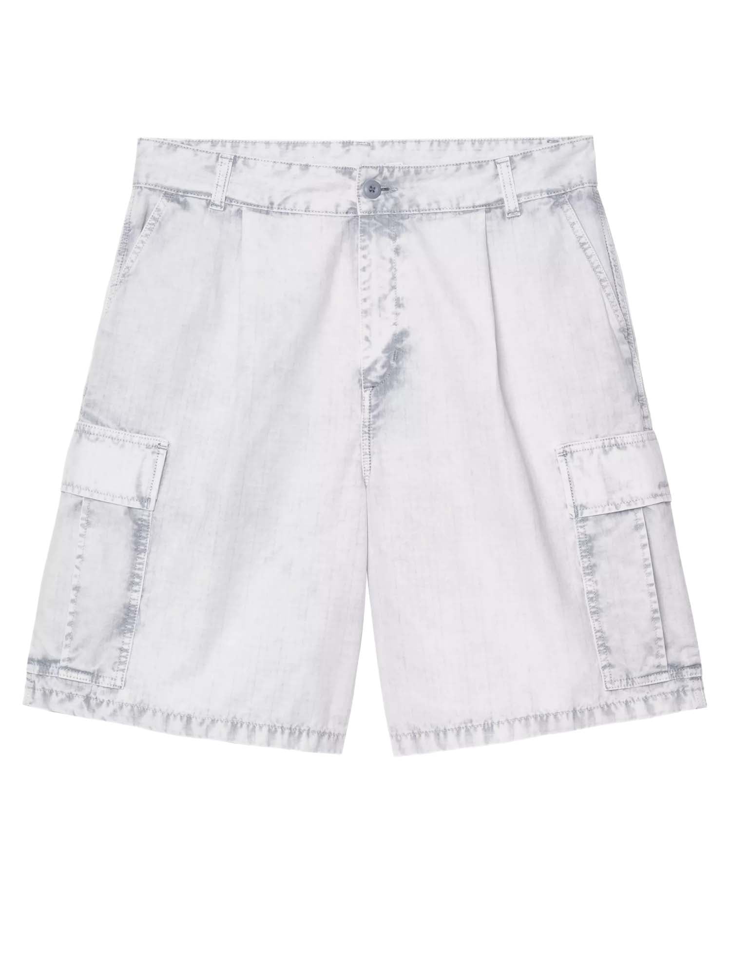 Carhartt Wip Cole Cargo Short Grigio